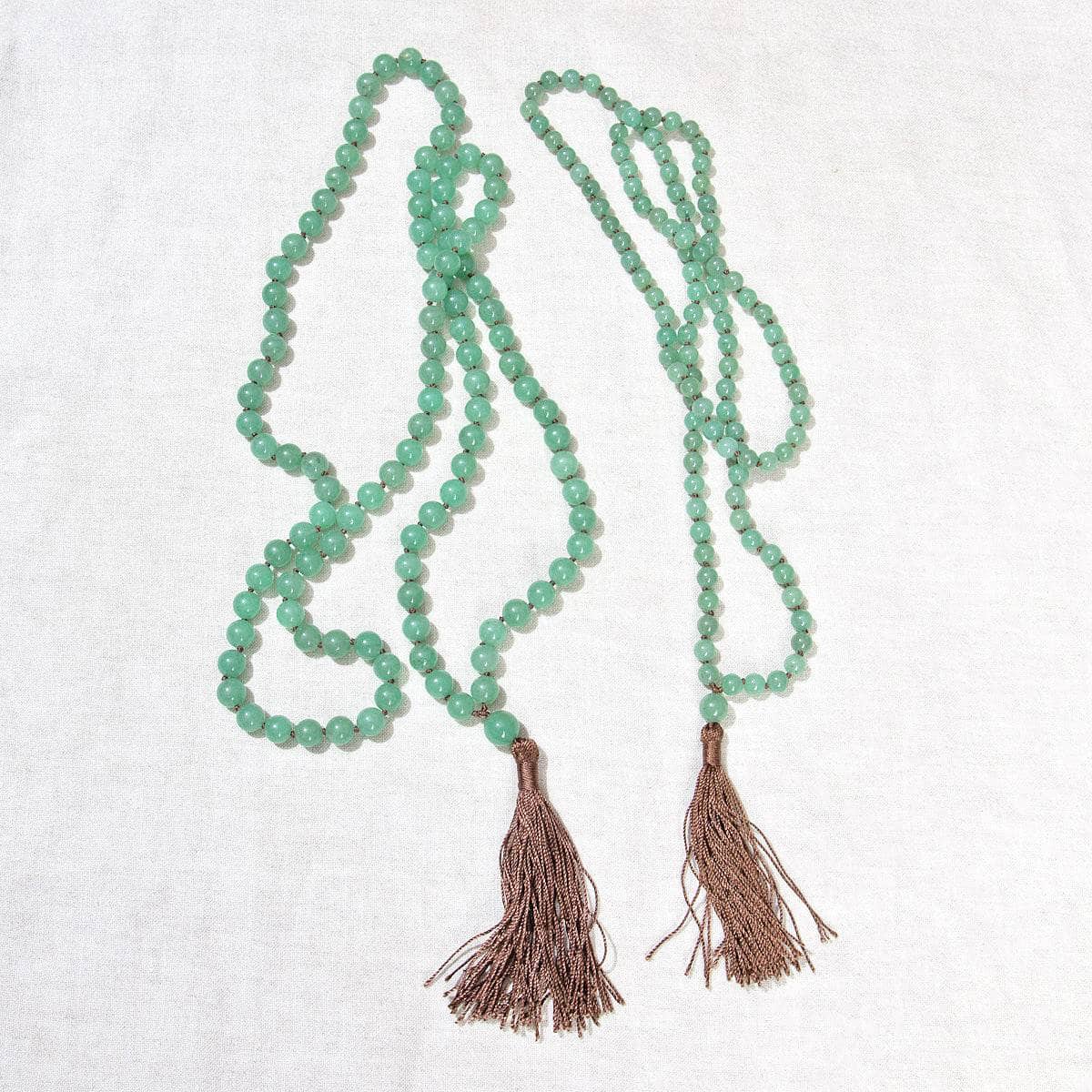 Green Aventurine Mala - High-Energy Gemstones、mySite、hinf8tx79