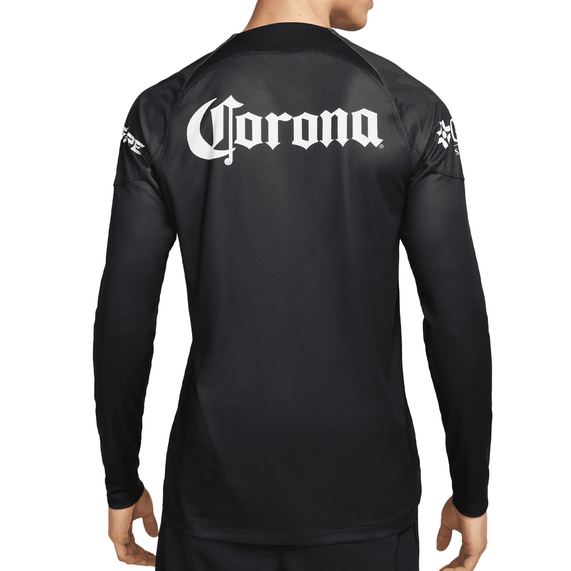 Nike Men's Club America 2023/24 GoalKeeper Jersey Black/White、mySite、noshort