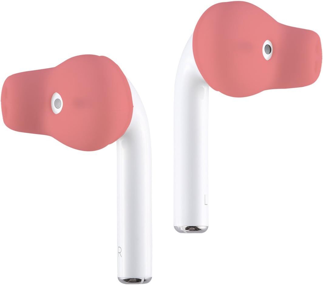 ACOUS Design Purest Earbuds Covers (Pale Red)、mySite、camillekostekn