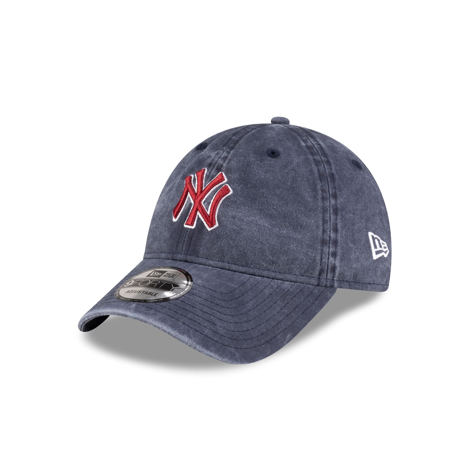 New York Yankees Lived In Navy 9FORTY Adjustable Hat、mySite、vikingsvslions