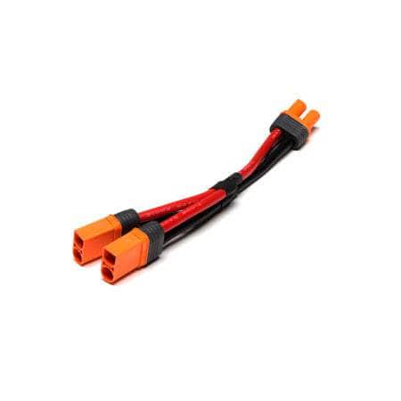  SPMXCA509, Spektrum RC IC5 6 Battery Parallel Y-Harness Connector、mySite、merchandisen