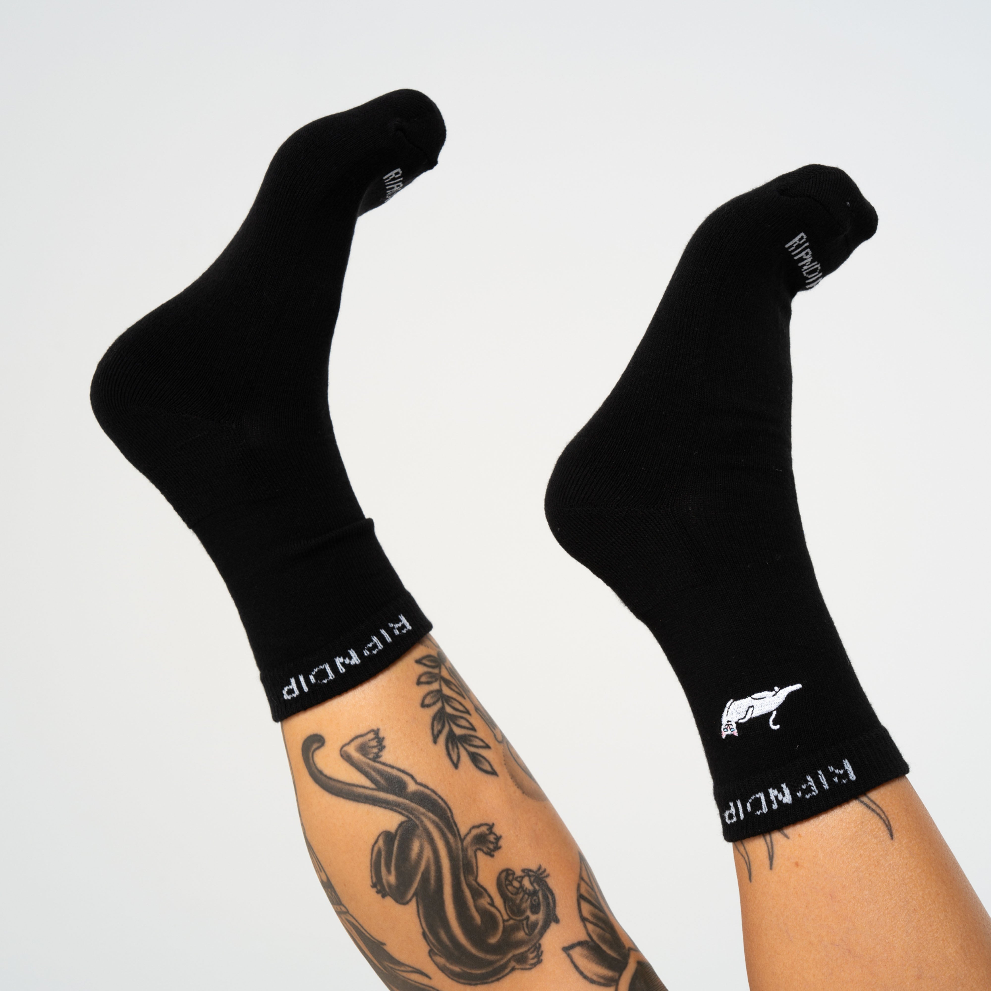  Catstanza Mid Socks (Black)、mySite、merchandisen