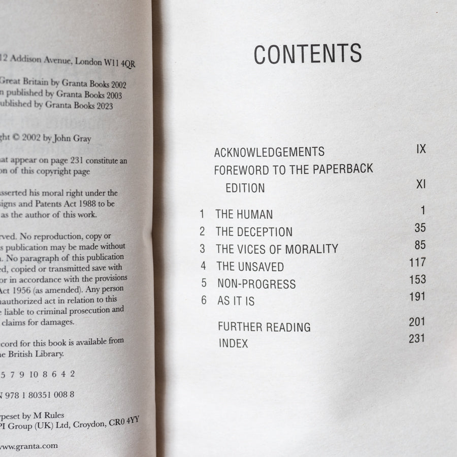 Straw Dogs: Thoughts on Humans and Other Animals、mySite、topwebapps