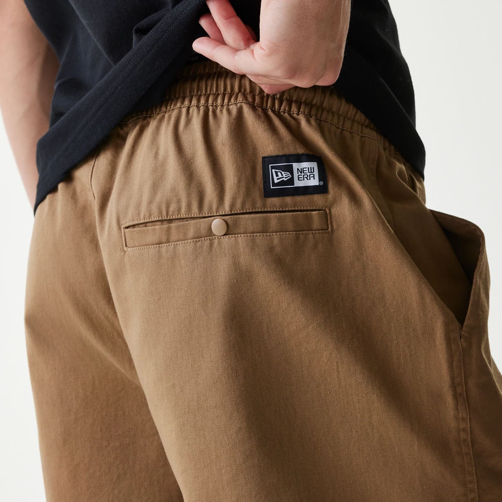 New Era Japan Woven Beige Shorts、mySite、vikingsvslions