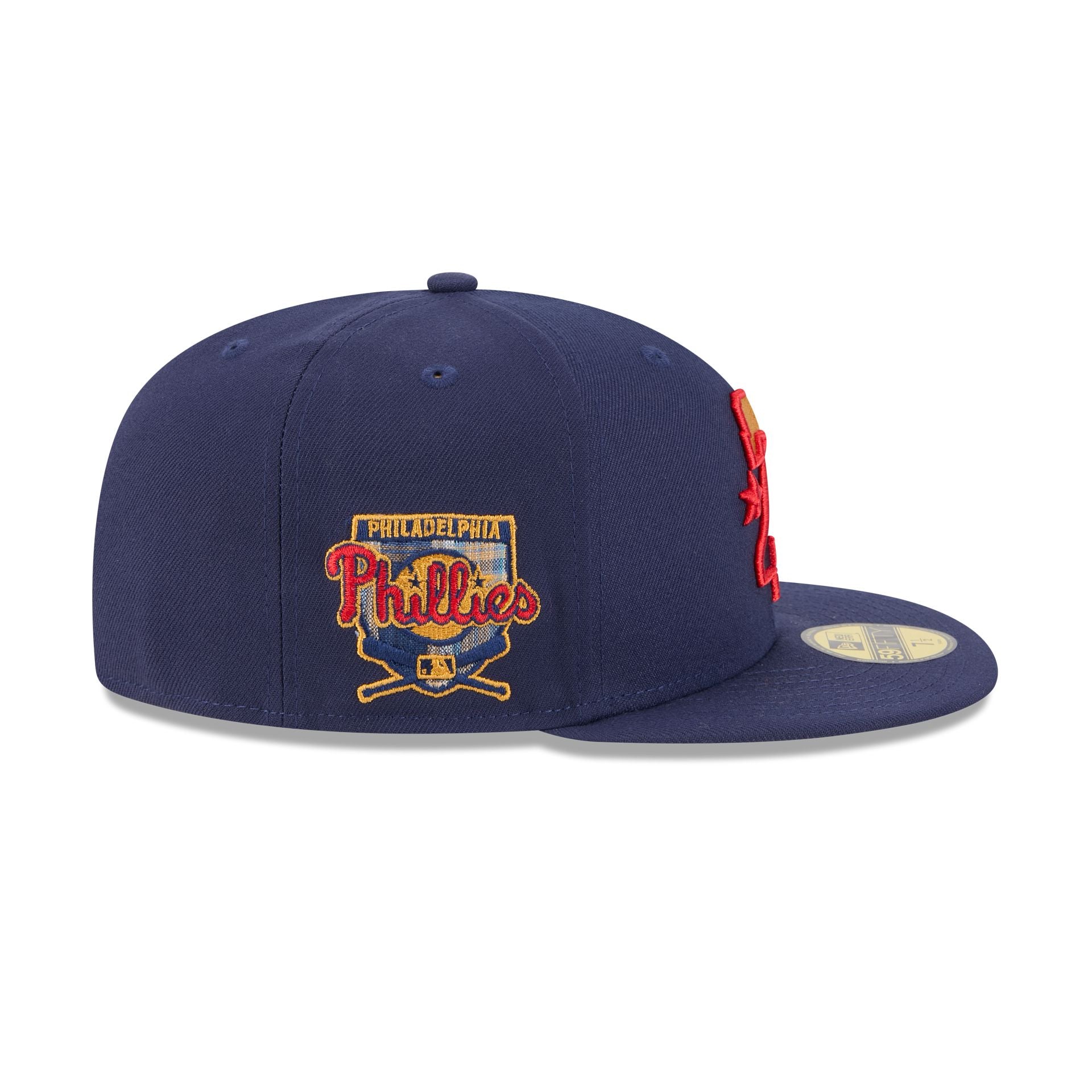 Philadelphia Phillies Blue Tartan 59FIFTY Fitted Hat、mySite、vikingsvslions