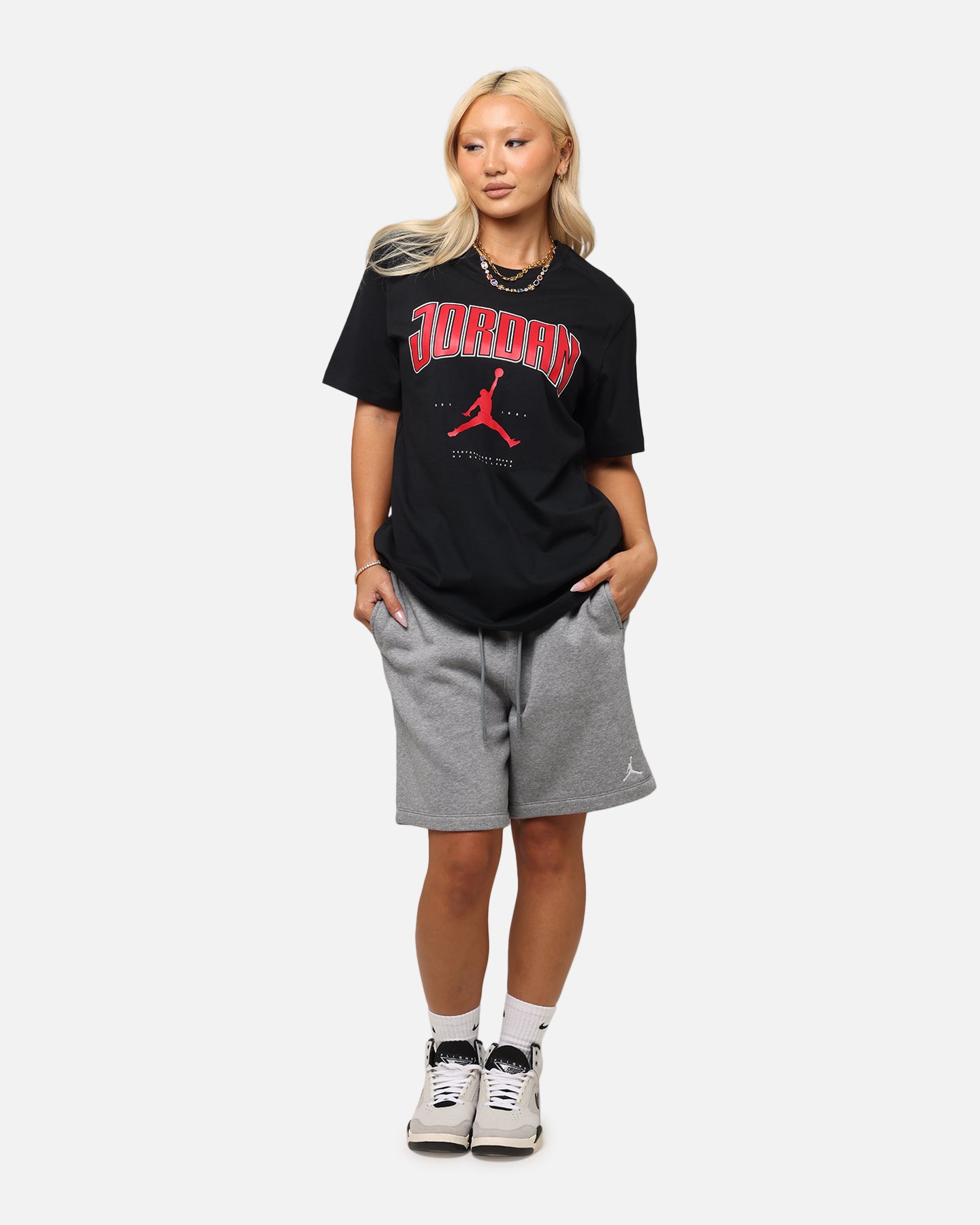 Jordan City 88 Crewneck T-Shirt Gym Red/Black、mySite、zt4zffjzw