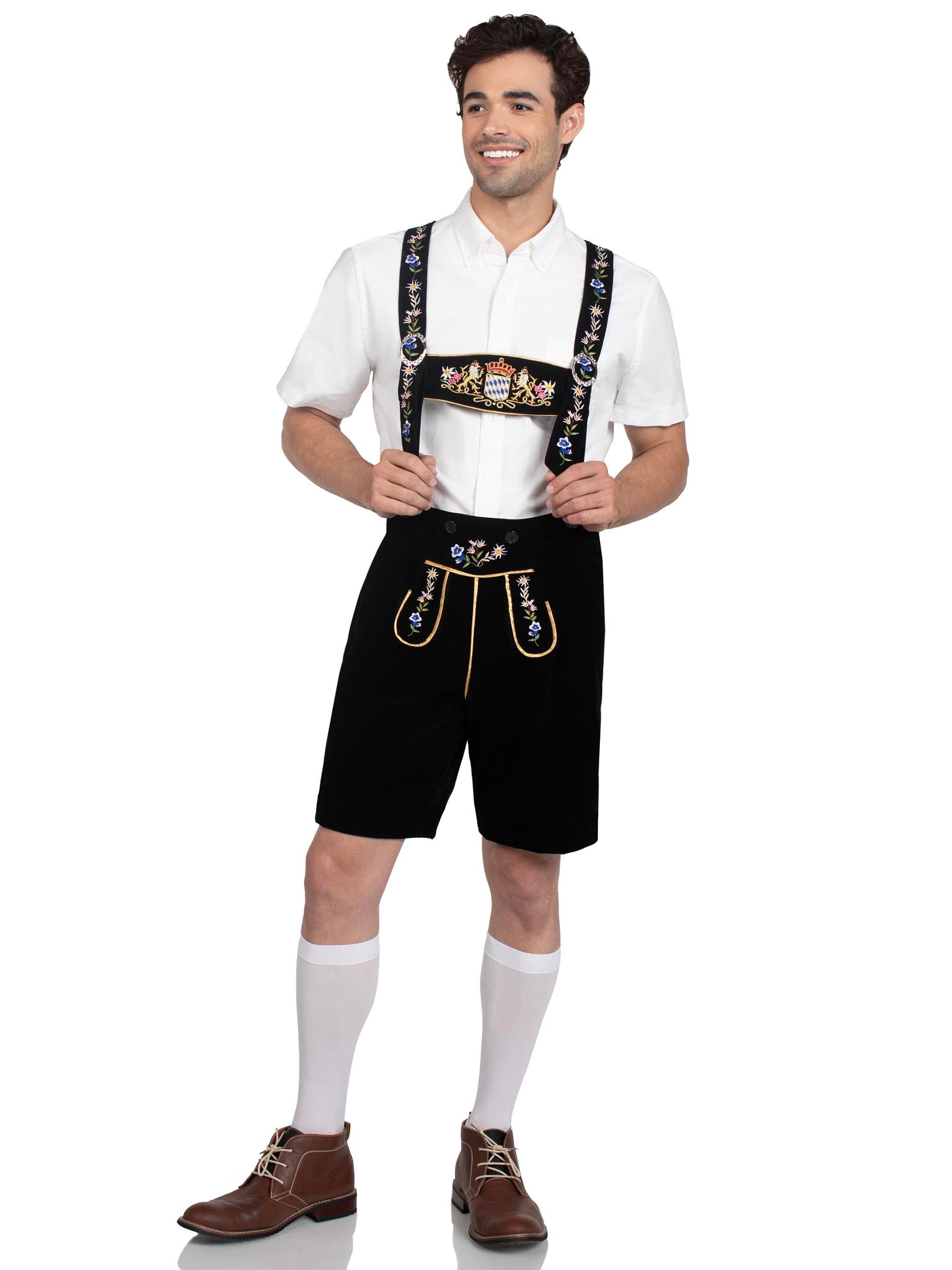Men's Bavarian Lederhosen Costume、mySite、bengalsvssteelers