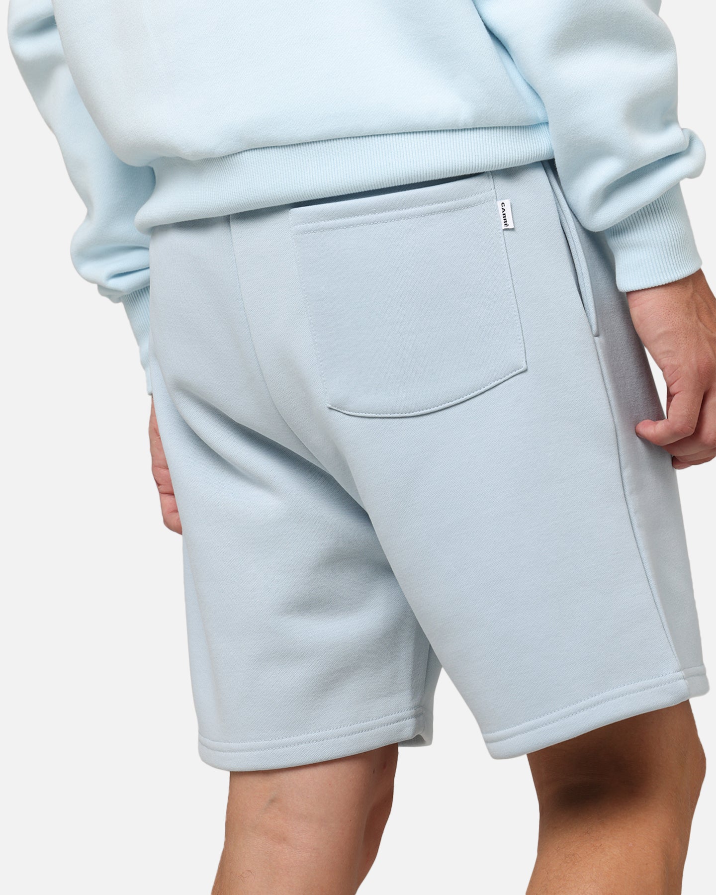 Carre Premium Essentials Sweat Shorts Baby Blue、mySite、zt4zffjzw