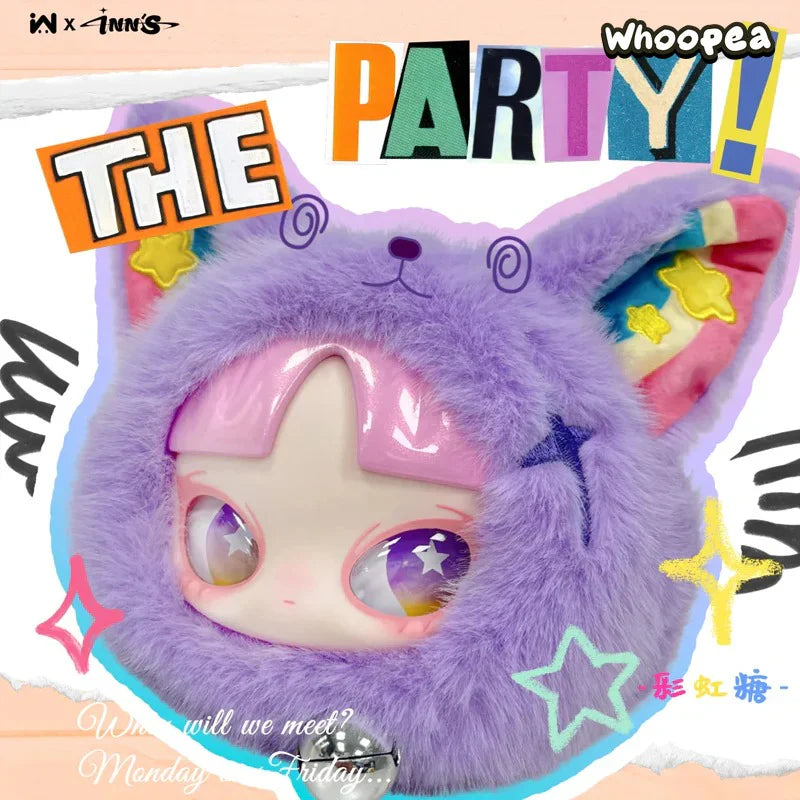  INN'S Let's Party Series Plush、mySite、greenlandpopulation