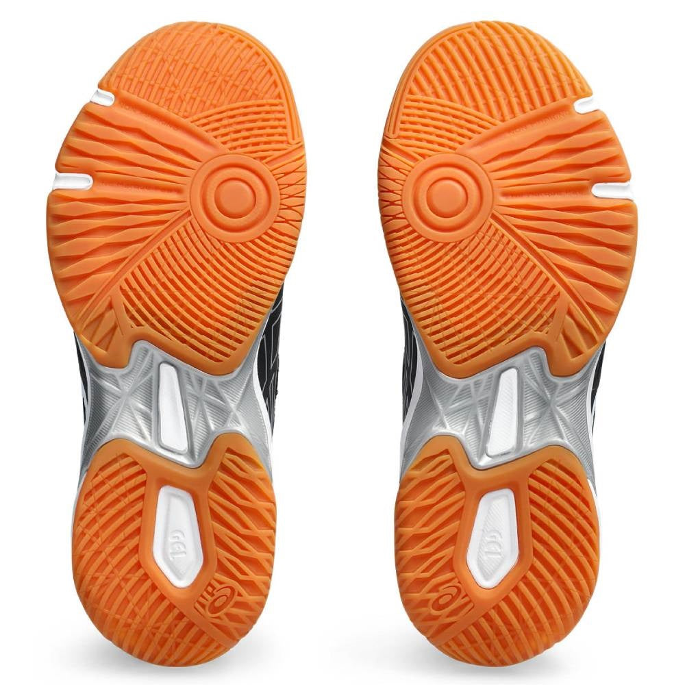 Asics Gel Rocket 11 Women's Indoor Court Shoe (Black/Silver)