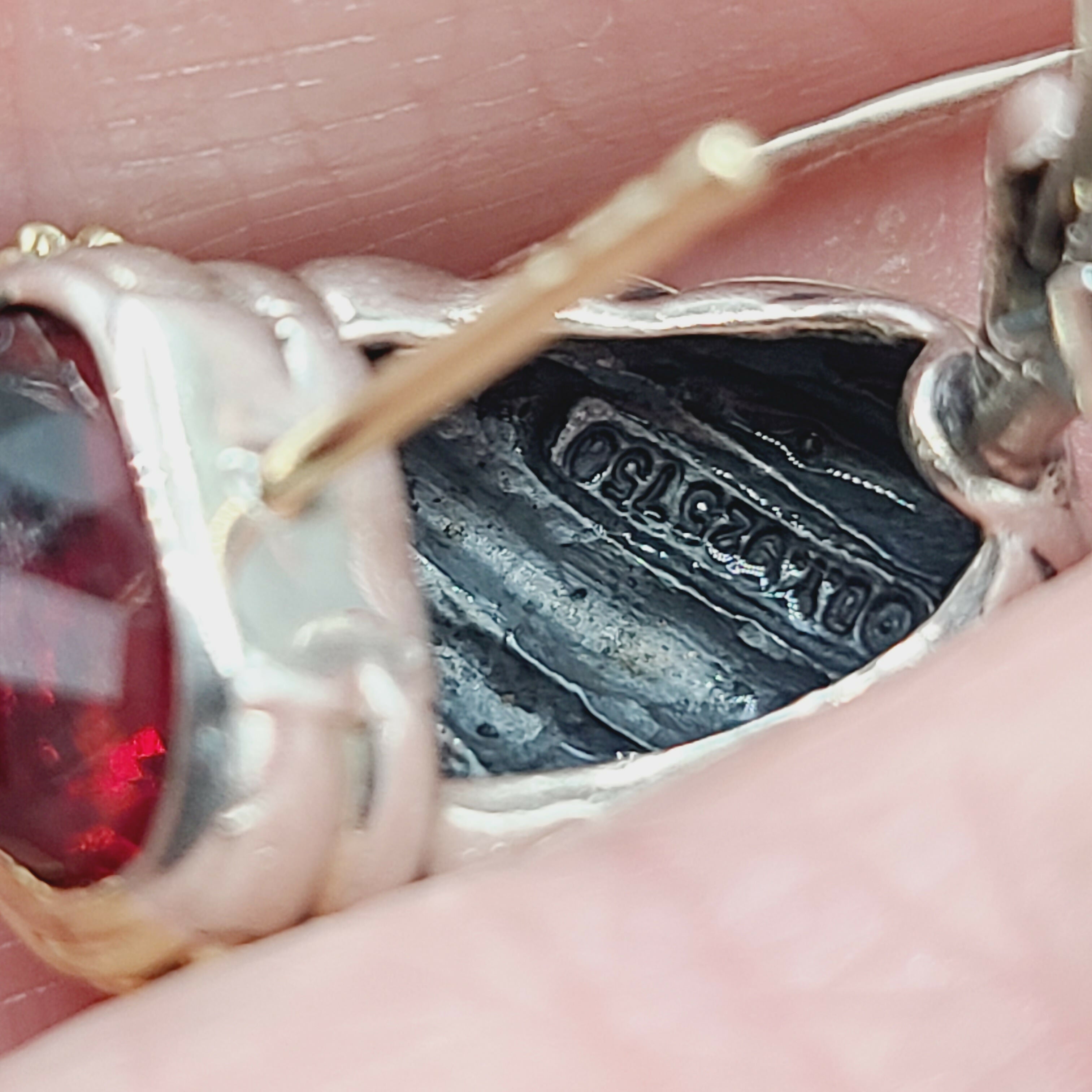 David Yurman Waverly Earrings Garnet, Diamonds & Gold、mySite、hinf8tx79