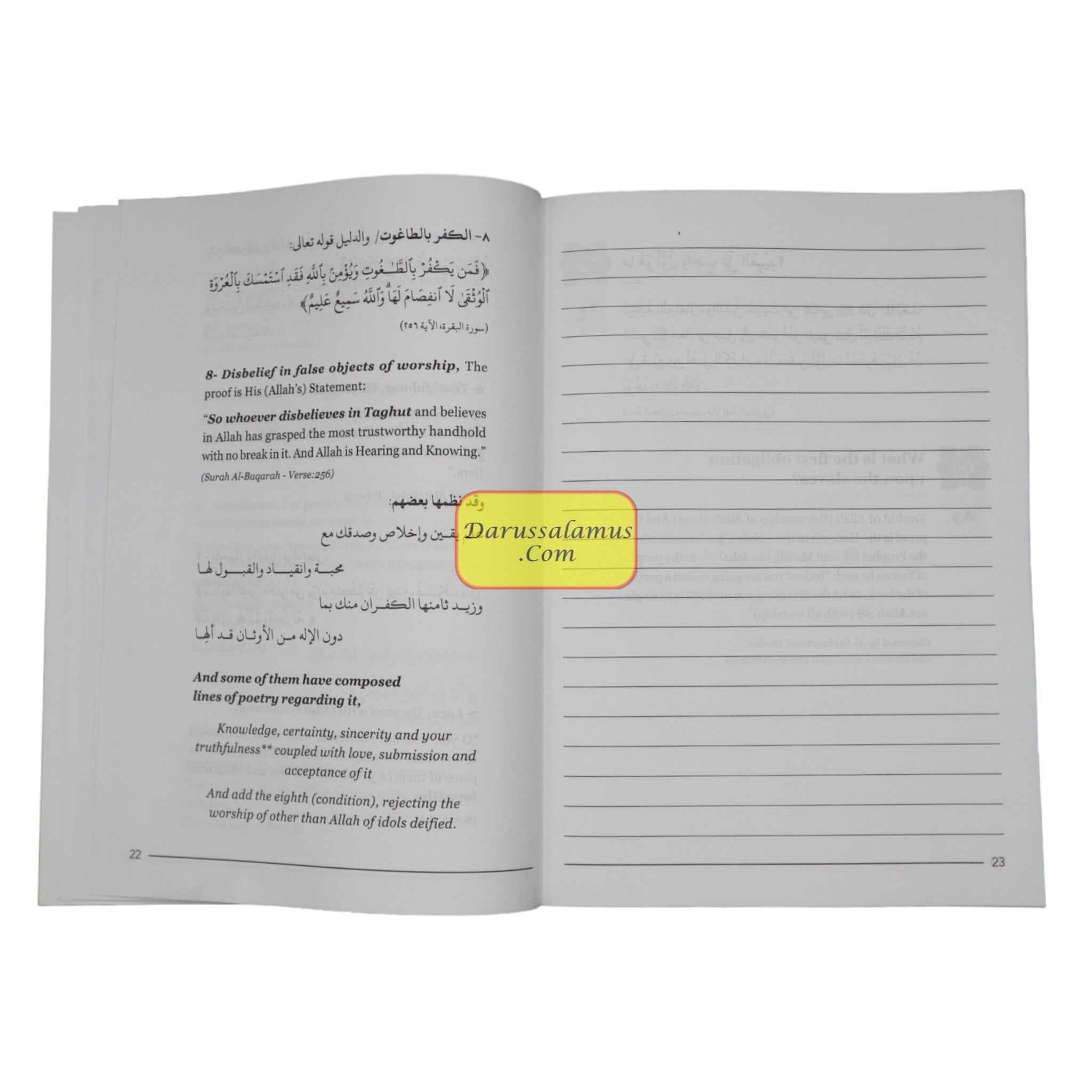 100 Questions and Answers in Belief,Biography and Remembrance Workbook、mySite、topwebapps