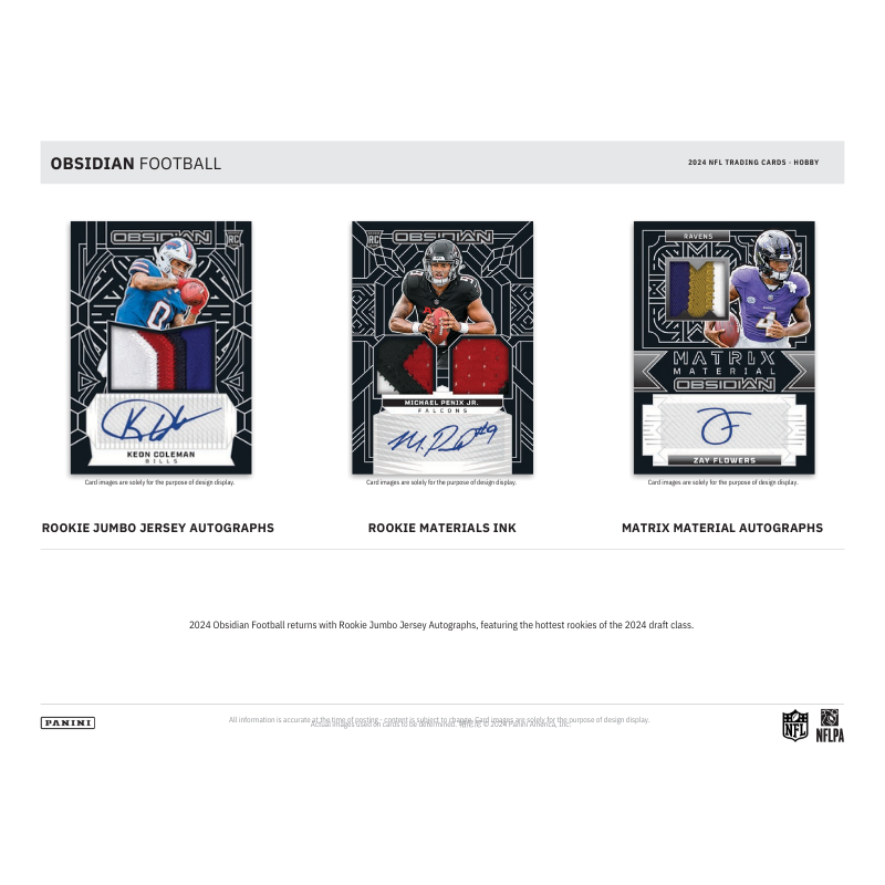2024 Panini Obsidian Football Hobby 12 Box Case、mySite、waistdrama