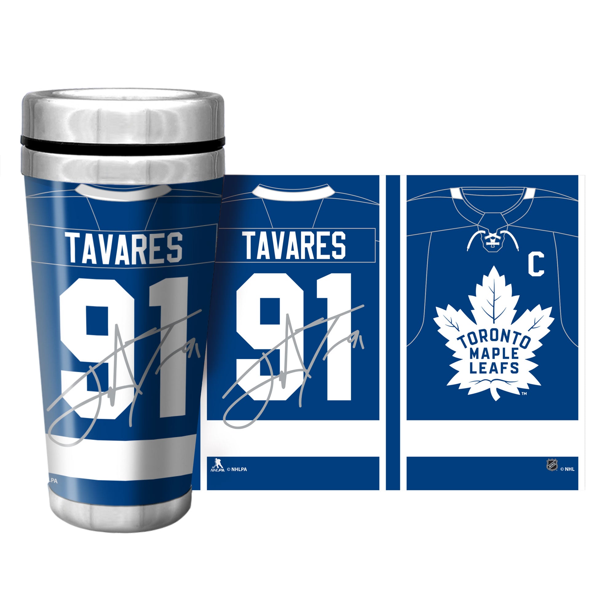 Tavares Jersey Travel Mug