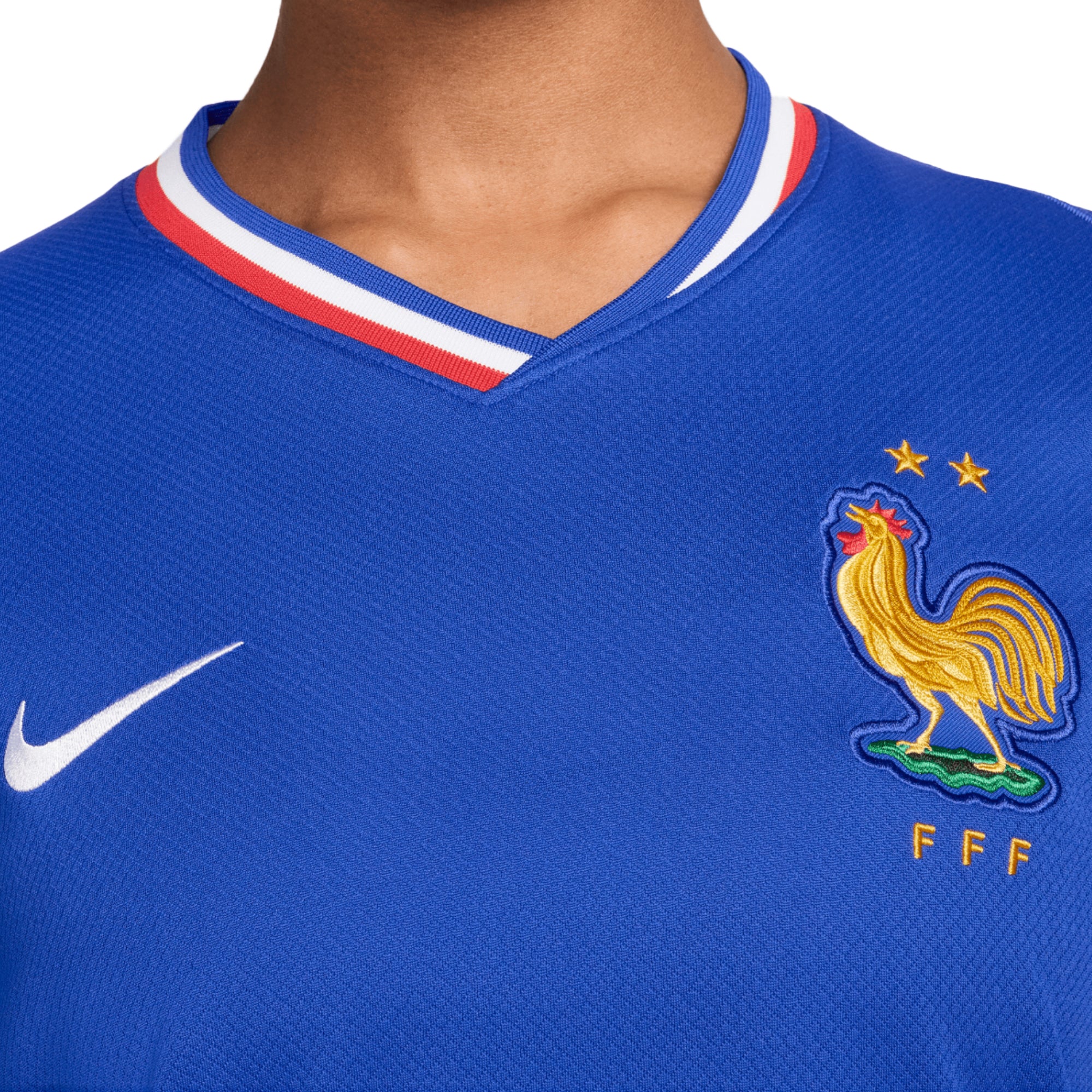 Nike Women's France 2024/25 Home Jersey Blue/Red、mySite、bottomscart