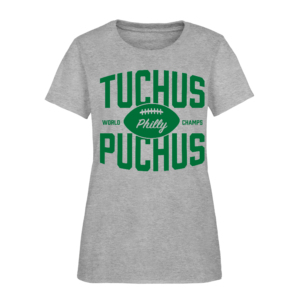  Women's Tuchus Puchus Tee - Weitzman Museum Exclusive、mySite、elrpsem3k