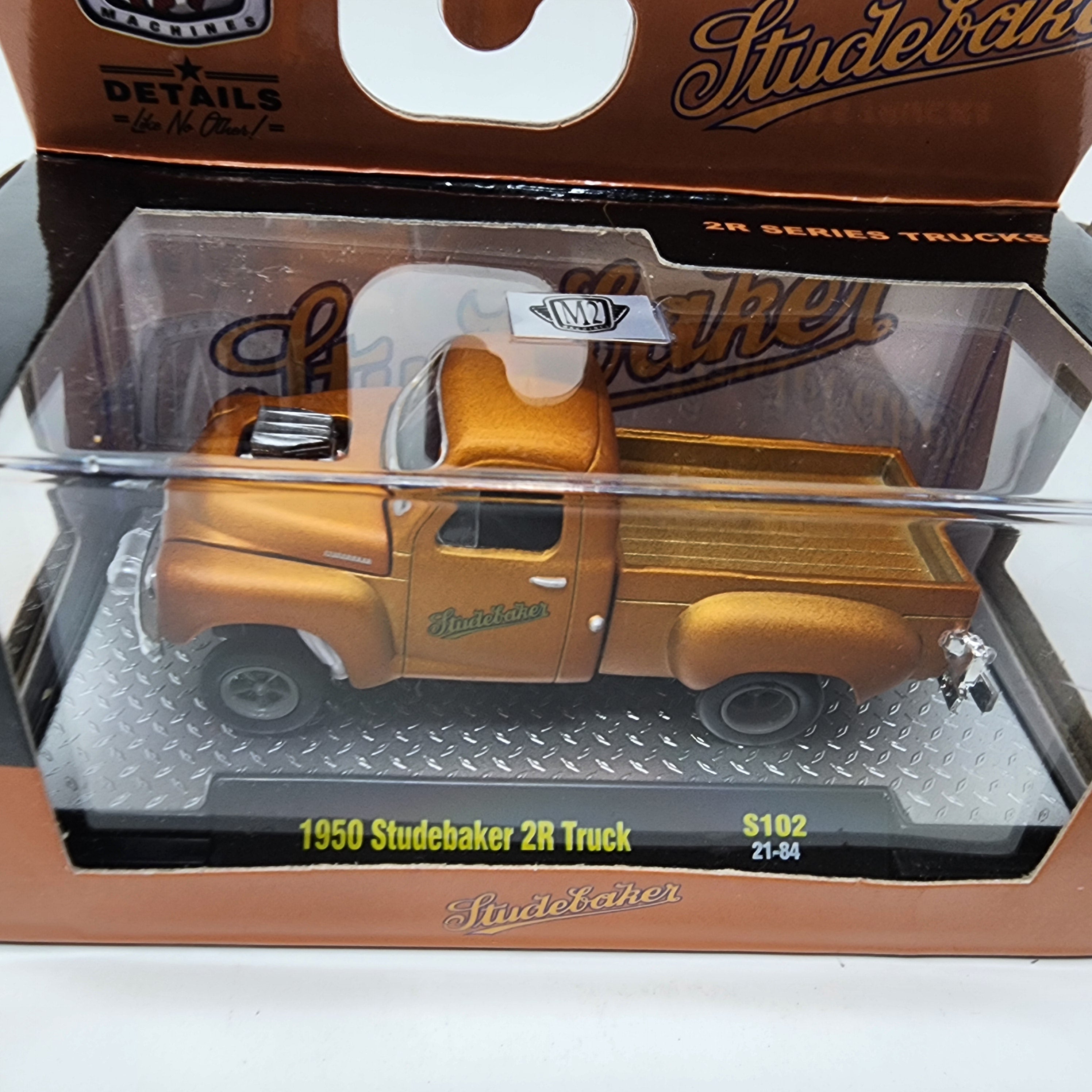 1950 Studebaker 2R Truck * M2 Machines、mySite、hgirdovlk