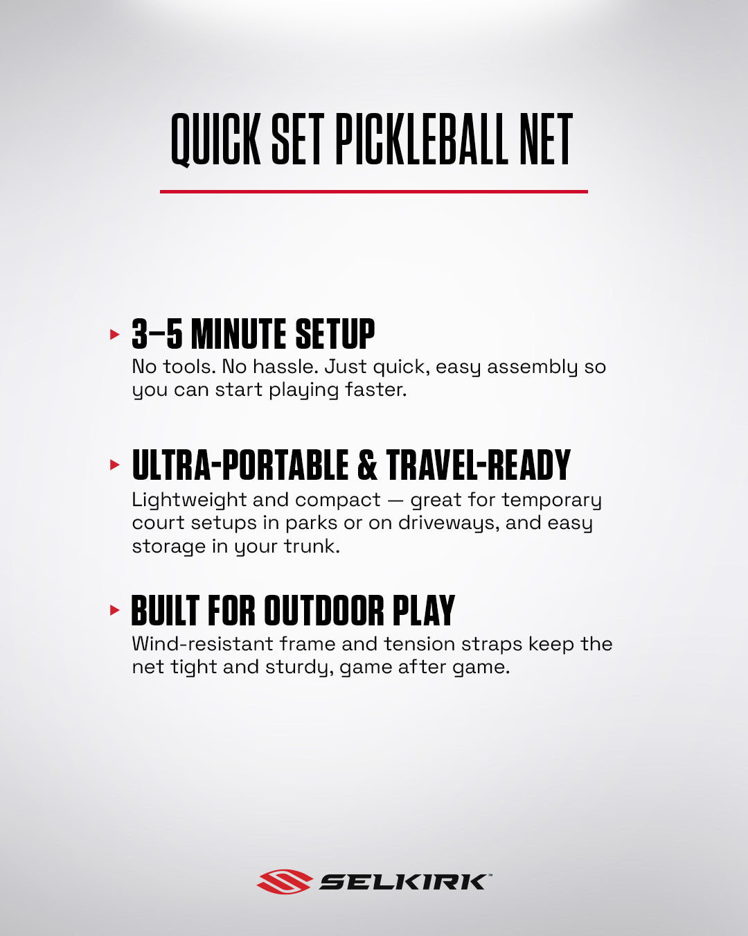 Selkirk QuickSet Net、mySite、noshort