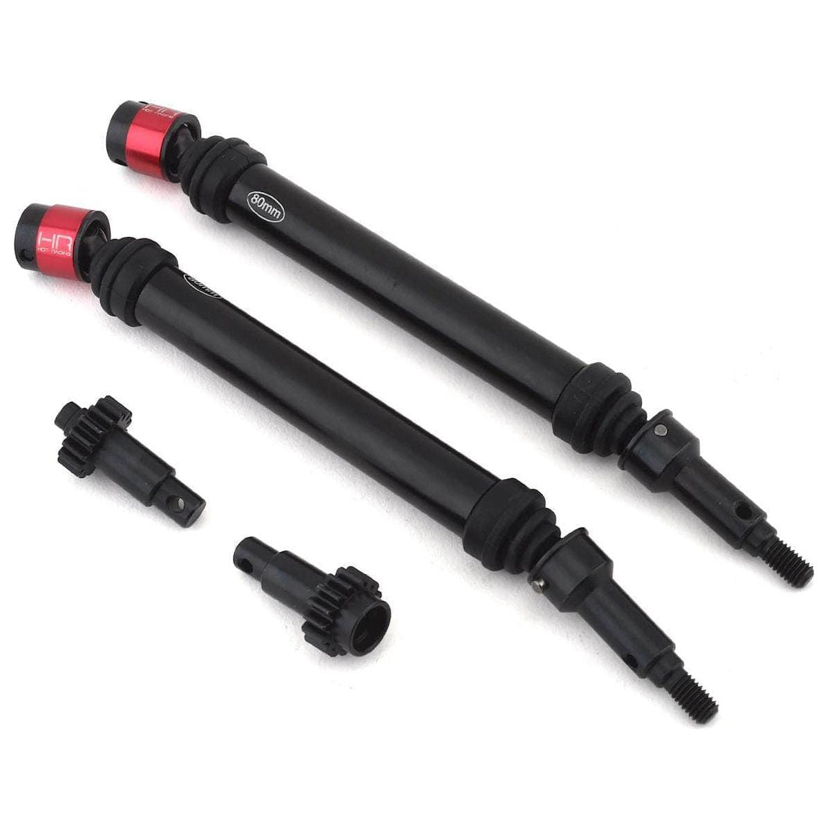  HRATFF288RC, Hot Racing Arrma 4S BLX Long CV Front/Rear Driveshafts (2)、mySite、merchandisen