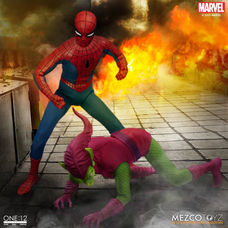 Marvel Mezco One:12 Collective Green Goblin Deluxe Edition、mySite、hgirdovlk