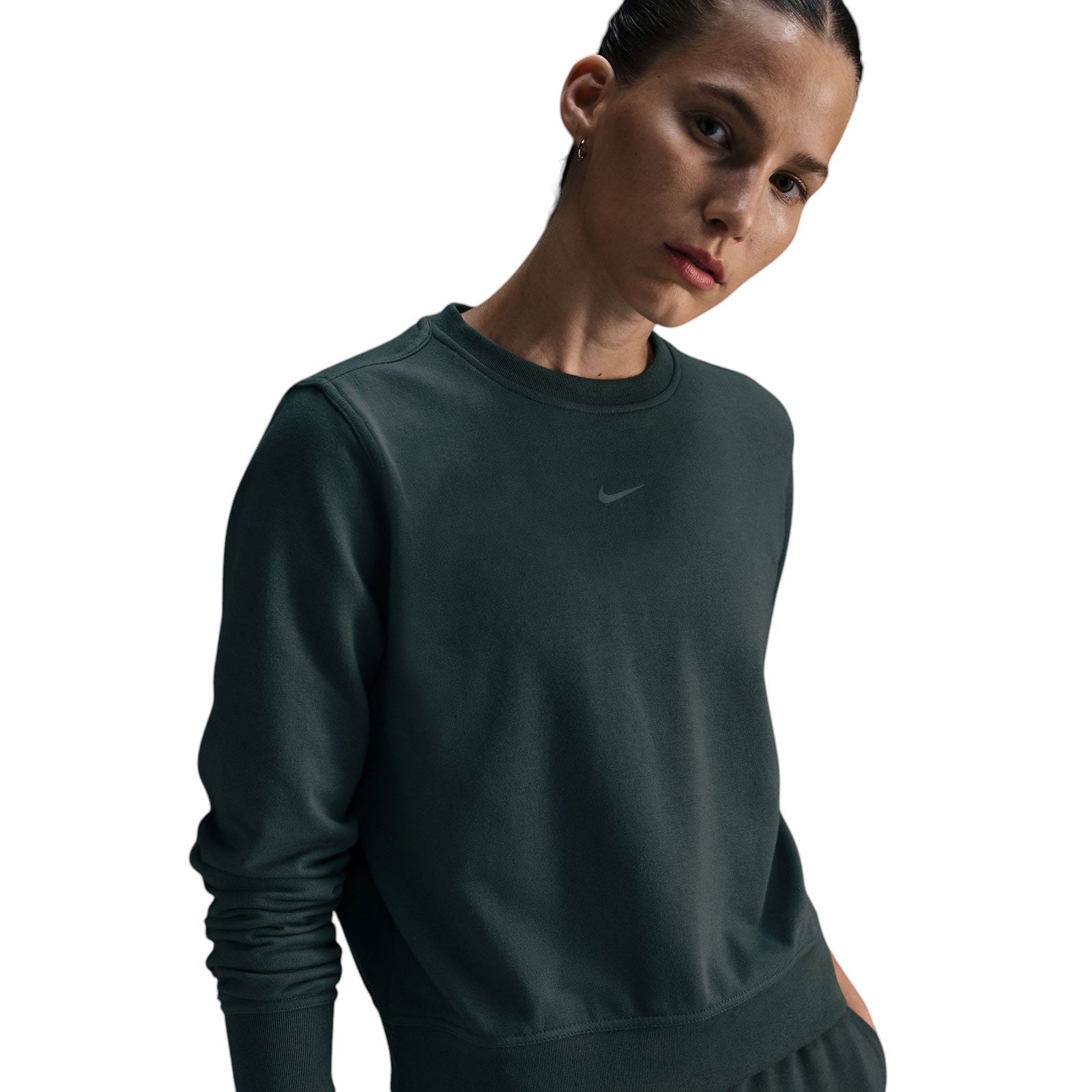 Nike Dri-FIT One Womens Crew-Neck French Terry Sweatshirt、mySite、shNike Dri-FIT One Womens Crew-Neck French Terry Sweatshirt、mySite、glenpowelloop_name
