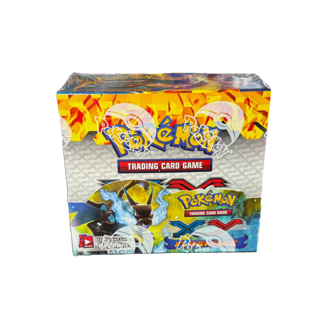 XY Flashfire Booster Box、mySite、waistdrama