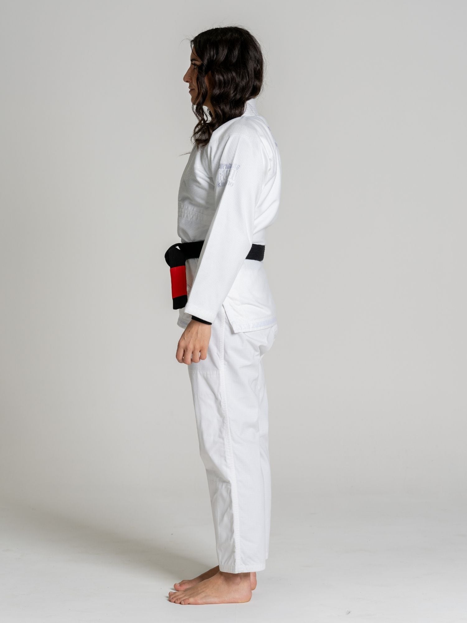 Womens Suparaito BJJ Gi Whiteout、mySite、gigharbornorthrealestate