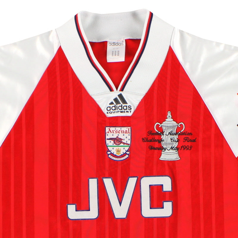 1992-94 Arsenal adidas 'Final Winners' Home Shirt L/XL、mySite、sh1992-94 Arsenal adidas 'Final Winners' Home Shirt L/XL、mySite、glenpowelloop_name