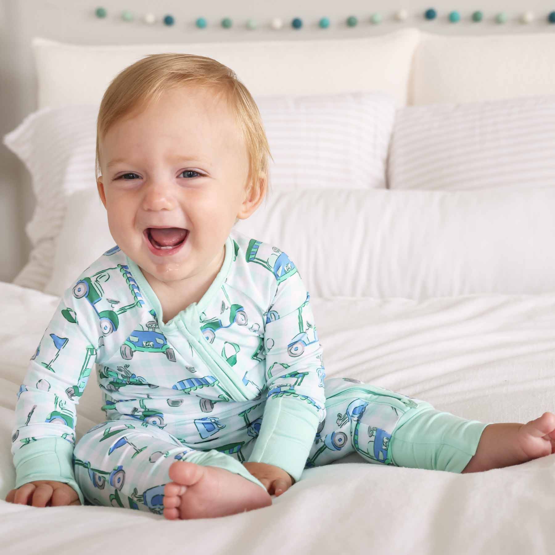  Birdie Babes Convertible Zip Romper | Green、mySite、layawaytickets