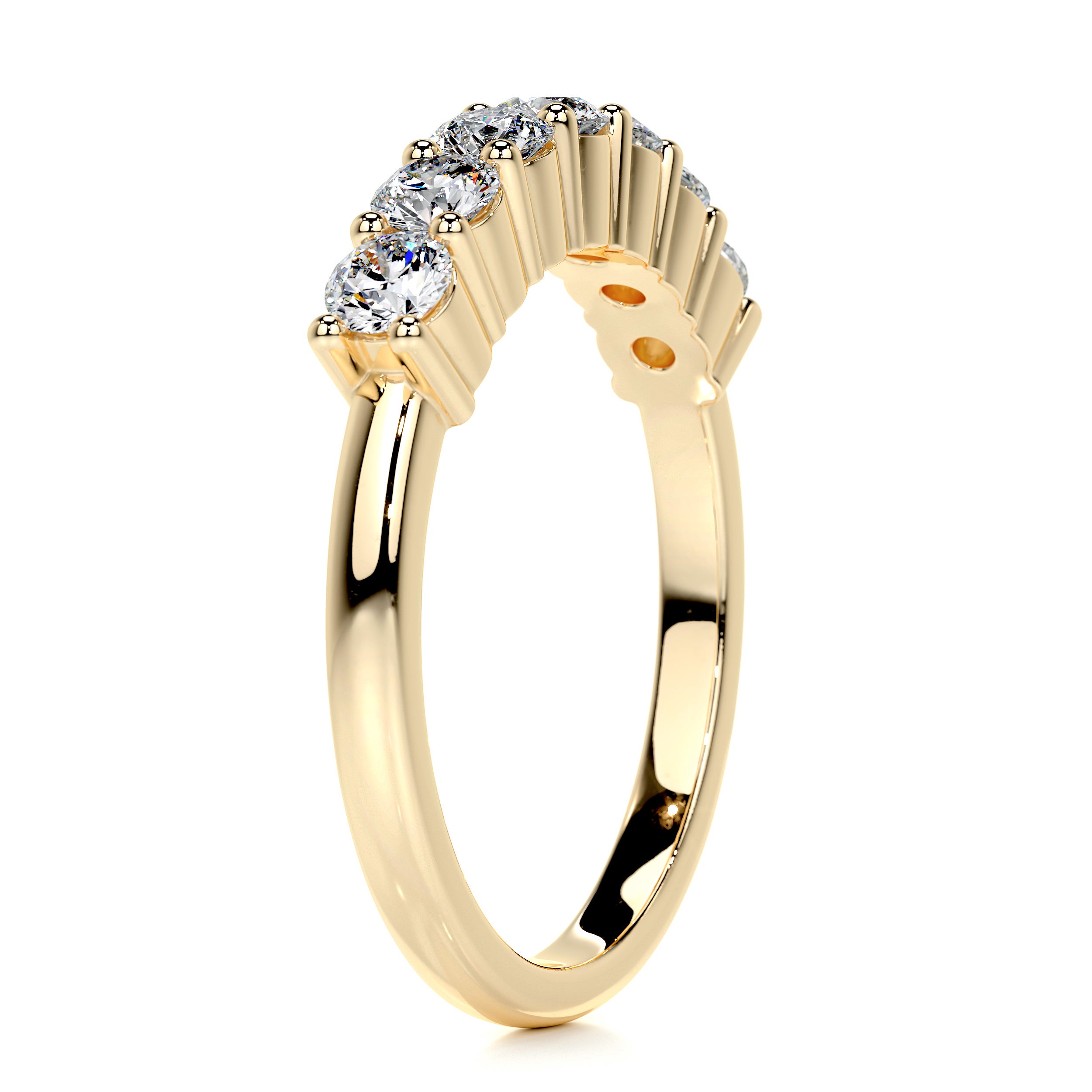 Catherine Diamond Wedding Ring (0.75 Carat) -18K Yellow Gold、mySite、hinf8tx79