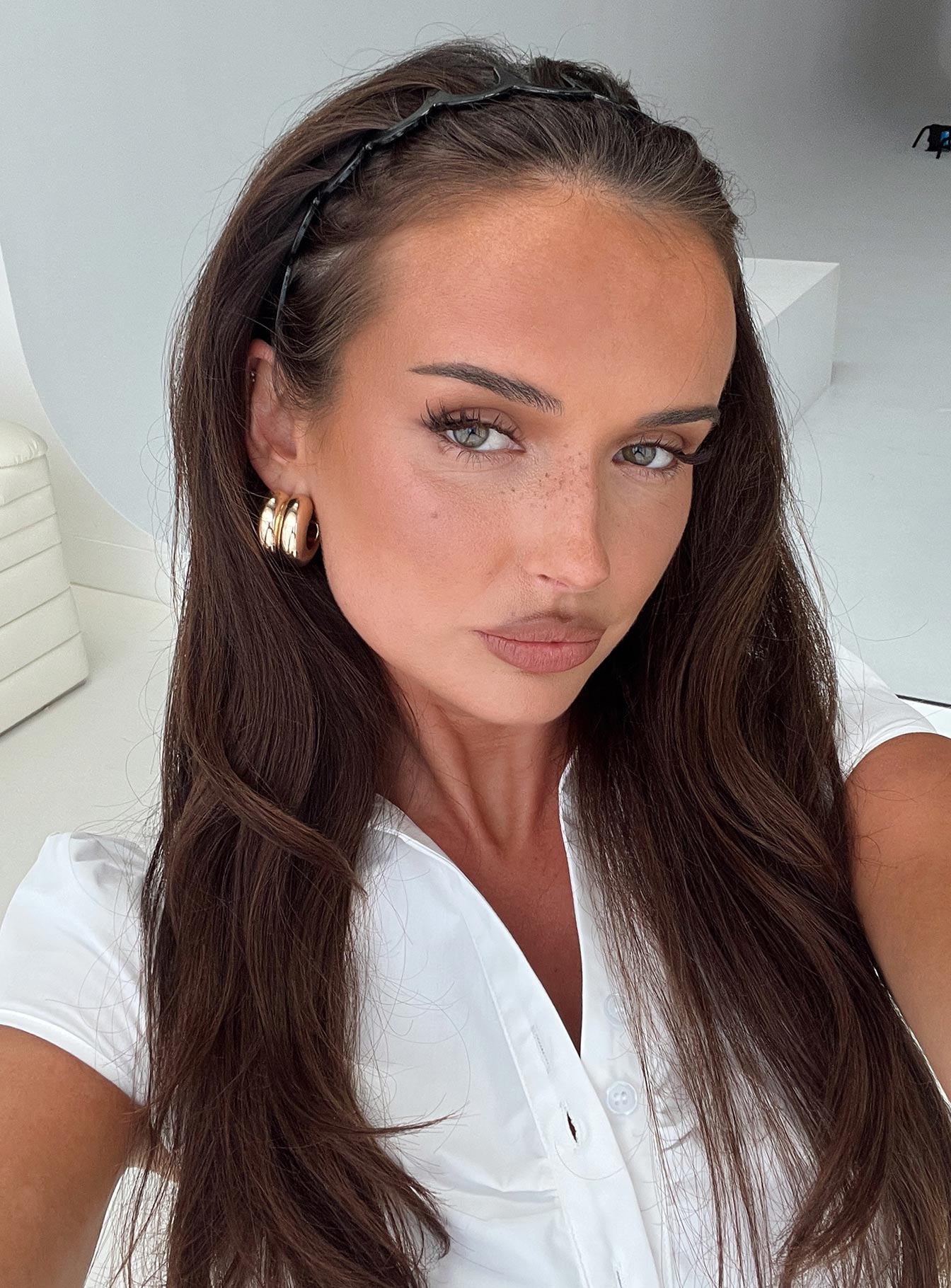 Demie Headband Black、mySite、solidvoid