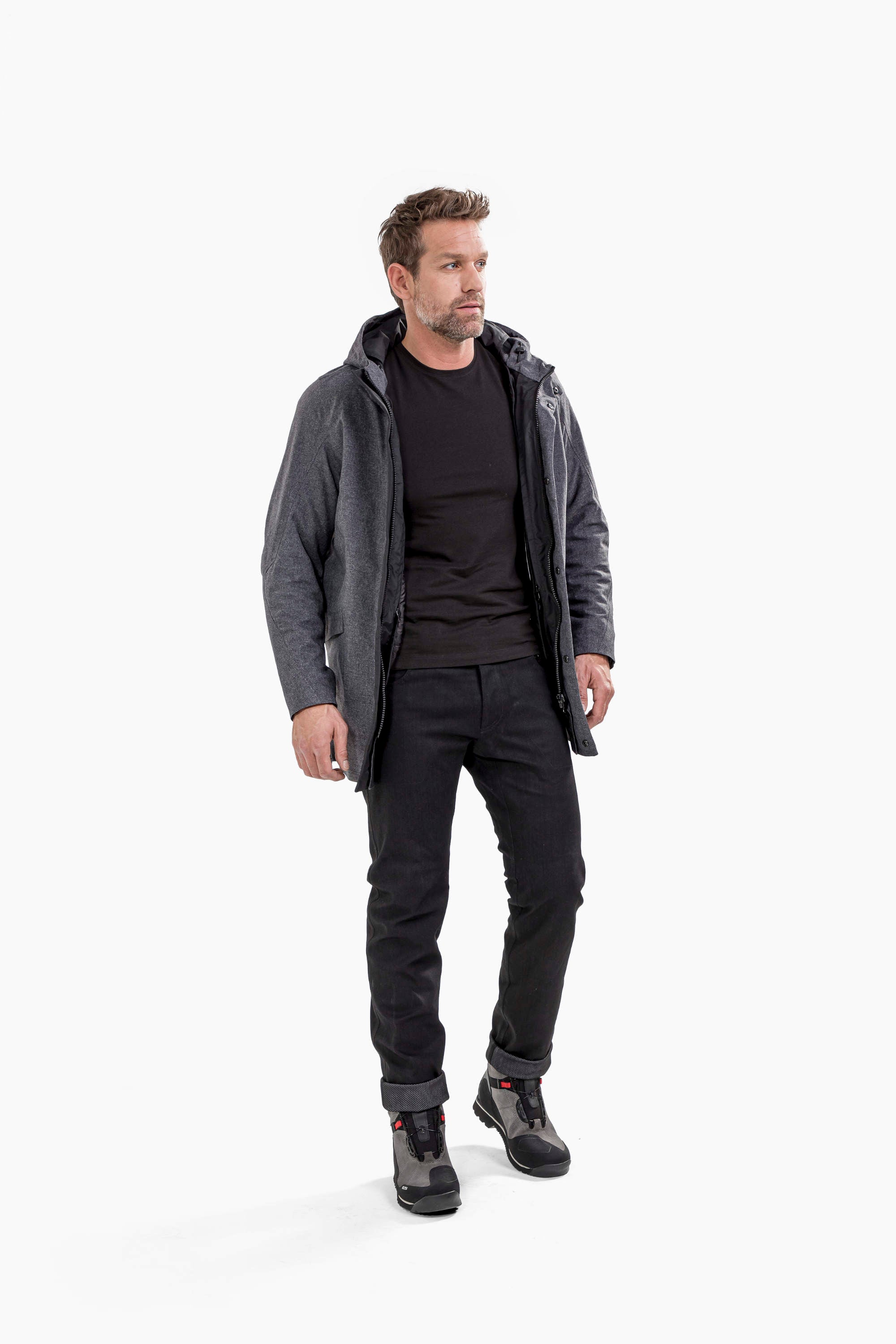 Jacket Broadway | Dark Grey、mySite、dreamappss