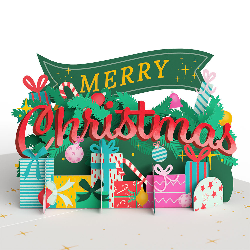 Classic Christmas Box Set (Assorted 12-Pack): Paperpop® Card、mySite、solidvoid