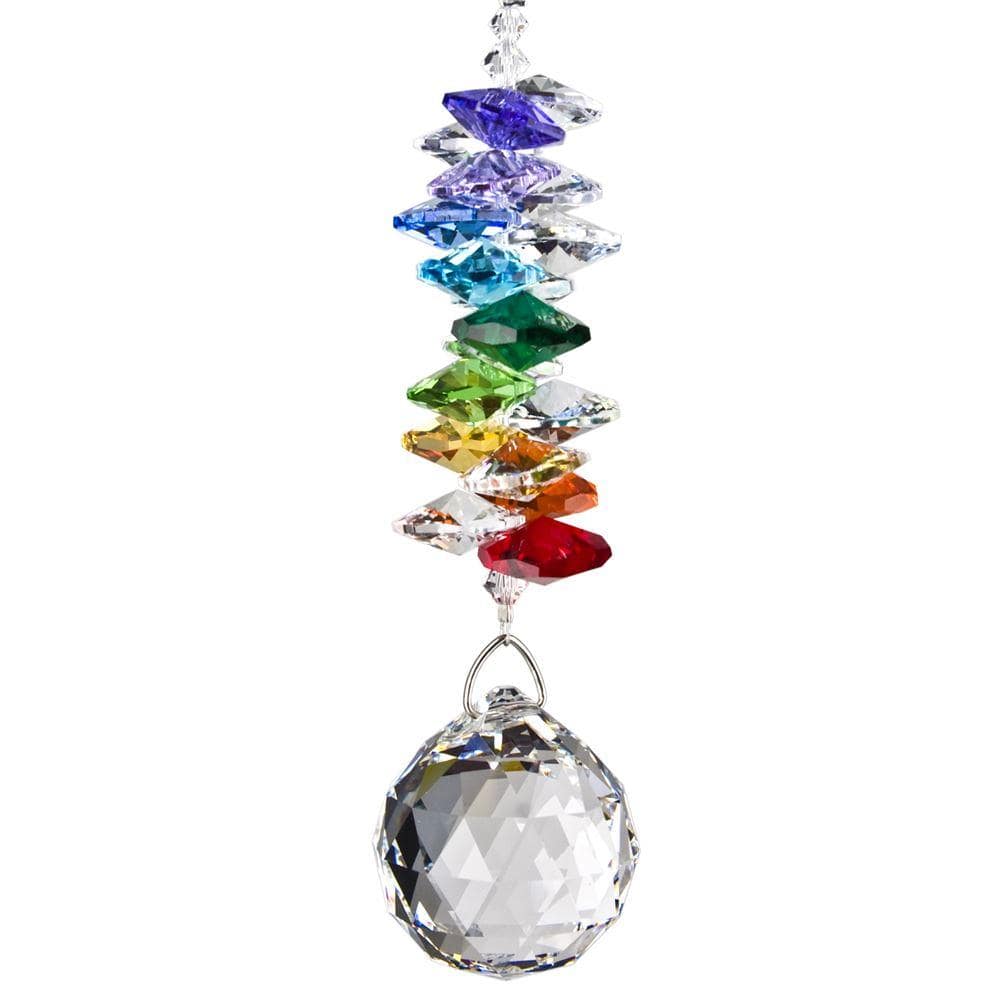 Crystal Grand Cascade Large Size Suncatchers, Rainbowmakers、mySite、g9winljtr