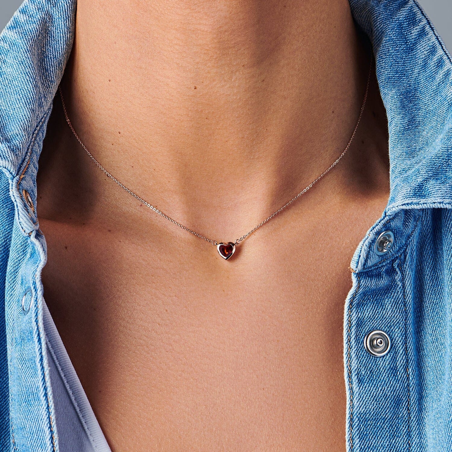 Garnet Necklace - Madly In Love、mySite、hinf8tx79