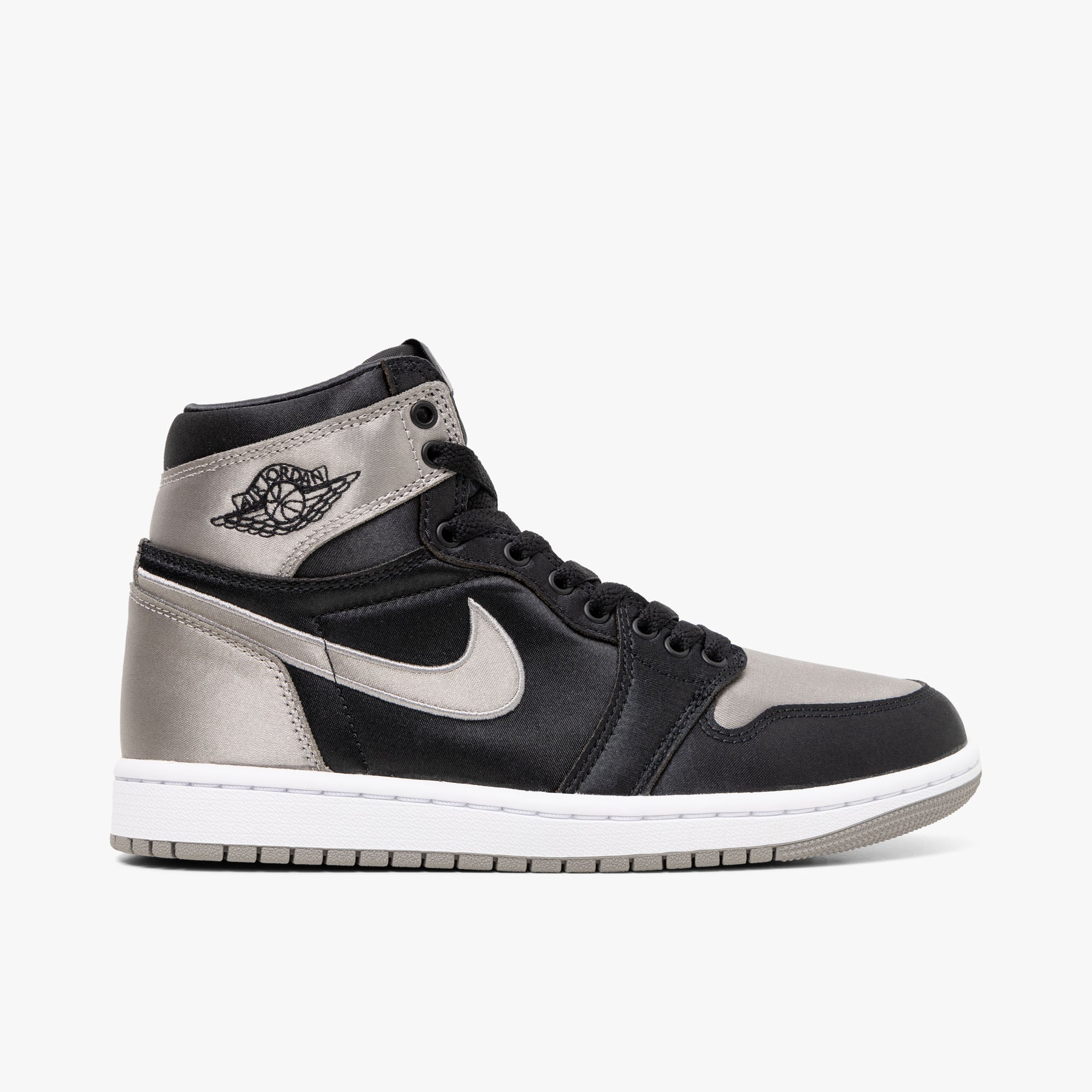  Jordan Women's 1 Retro High OG Black / Medium Grey - White、mySite、merchandisen