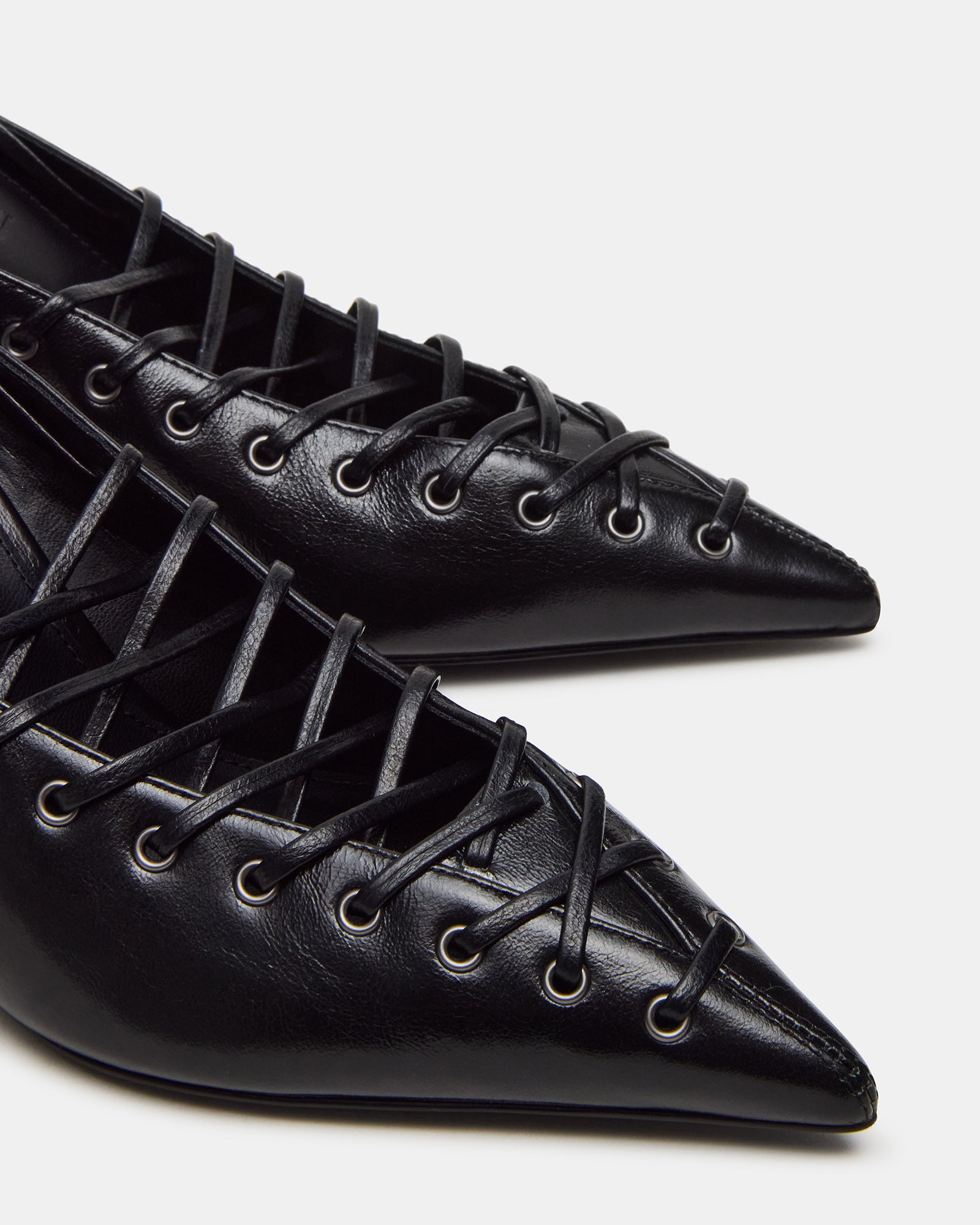 LACELLE BLACK LEATHER、mySite、gtrtttuynbv