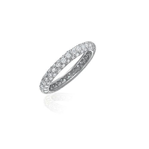 Gumuchian Bridal Diamond Eternity Wedding Band、mySite、hinf8tx79