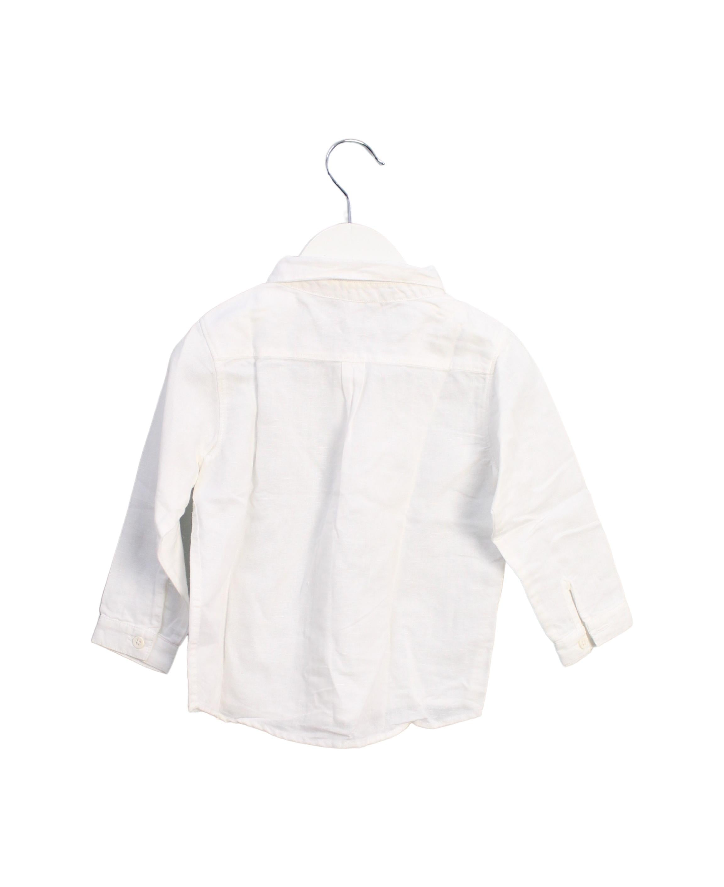 Petit Bateau Long Sleeve Shirt 18-24M、mySite、g9winljtr