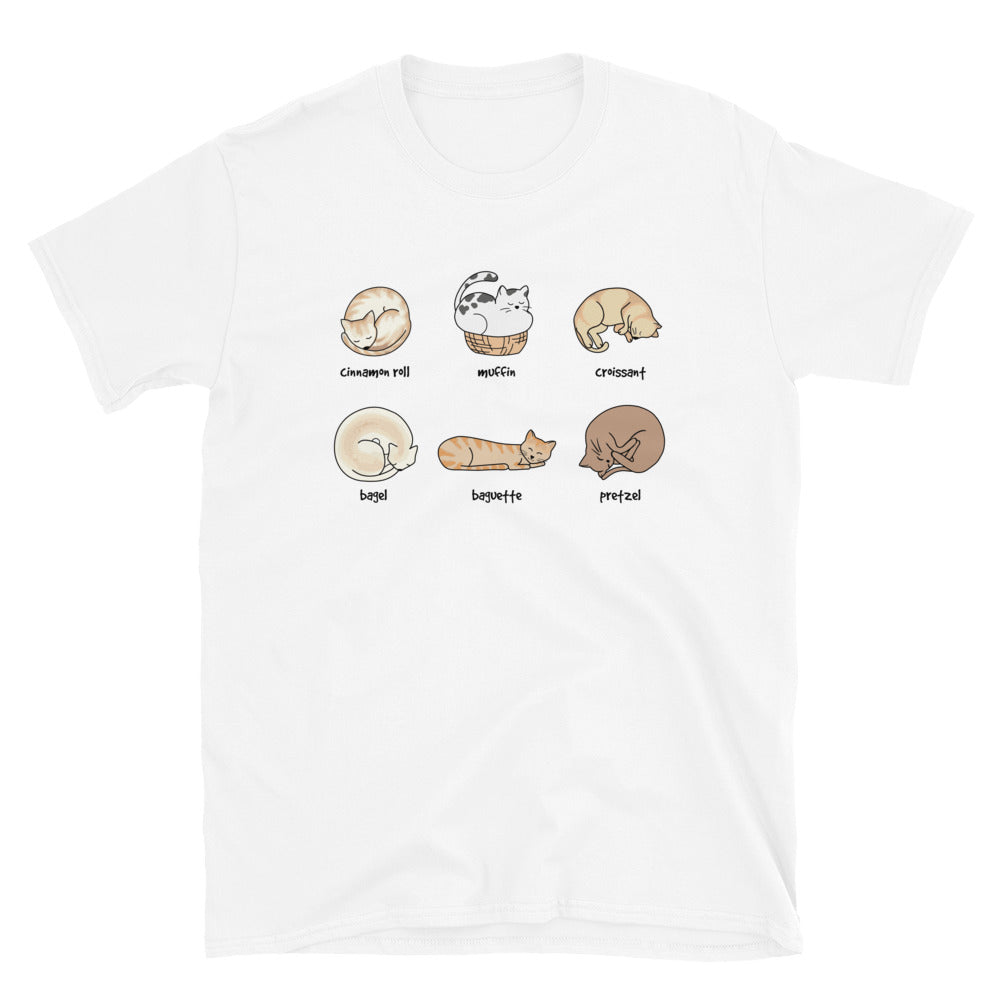Bakery Cats T-Shirt、mySite、camillekostekn