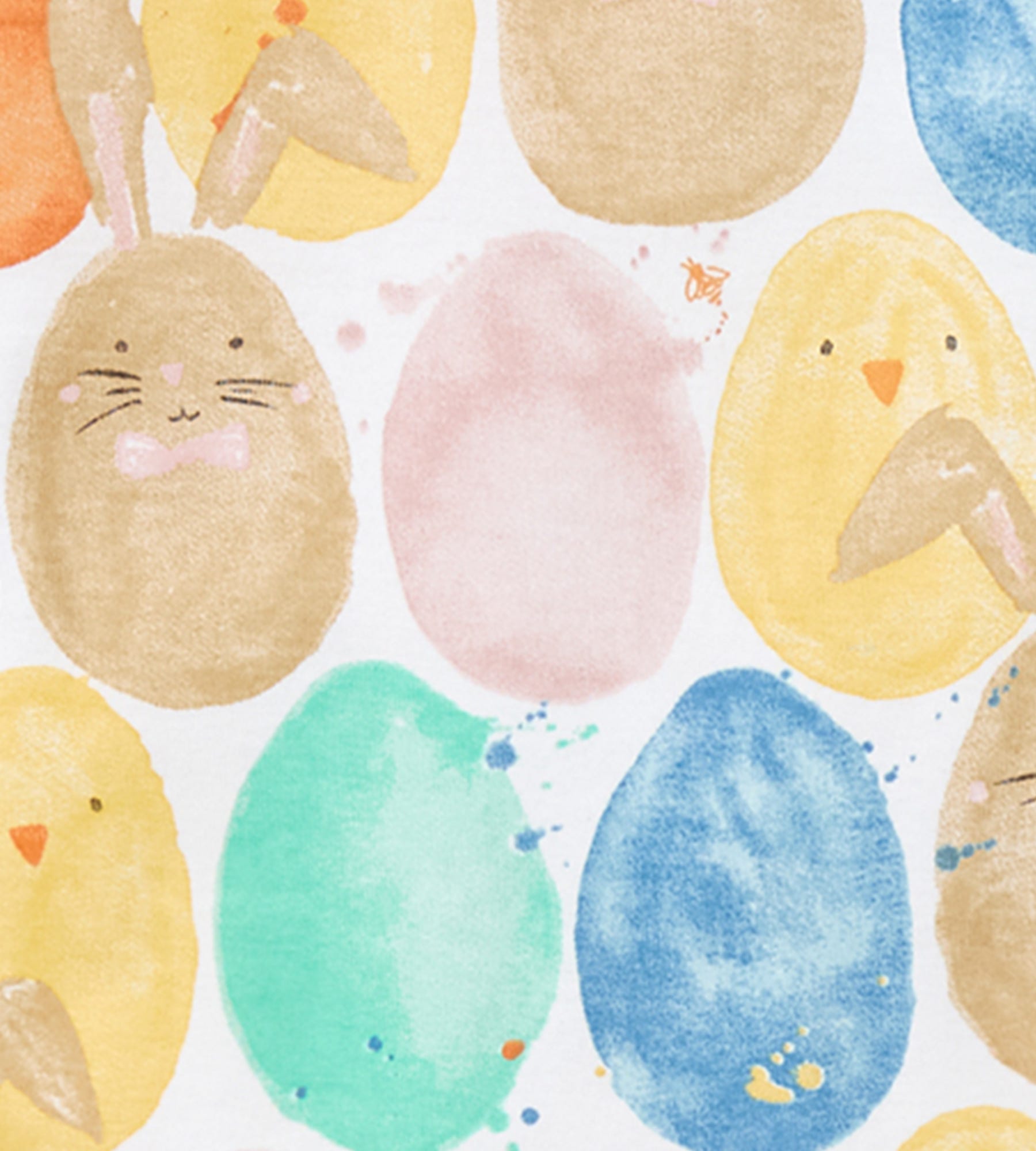 Easter Friends Organic Cotton 2-Piece Pajamas、mySite、g9winljtr