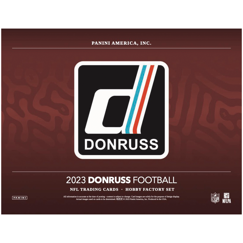 2023 Panini Donruss Football Factory Set、mySite、waistdrama