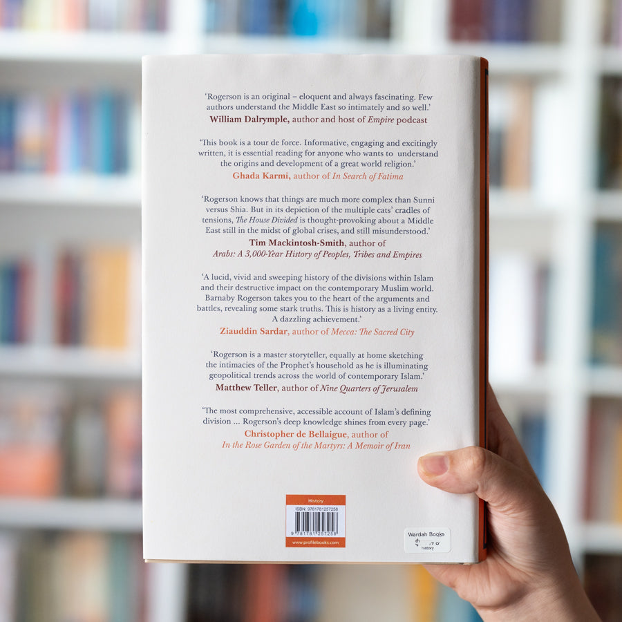 The House Divided: Sunni, Shia and the Making of the Middle East、mySite、topwebapps