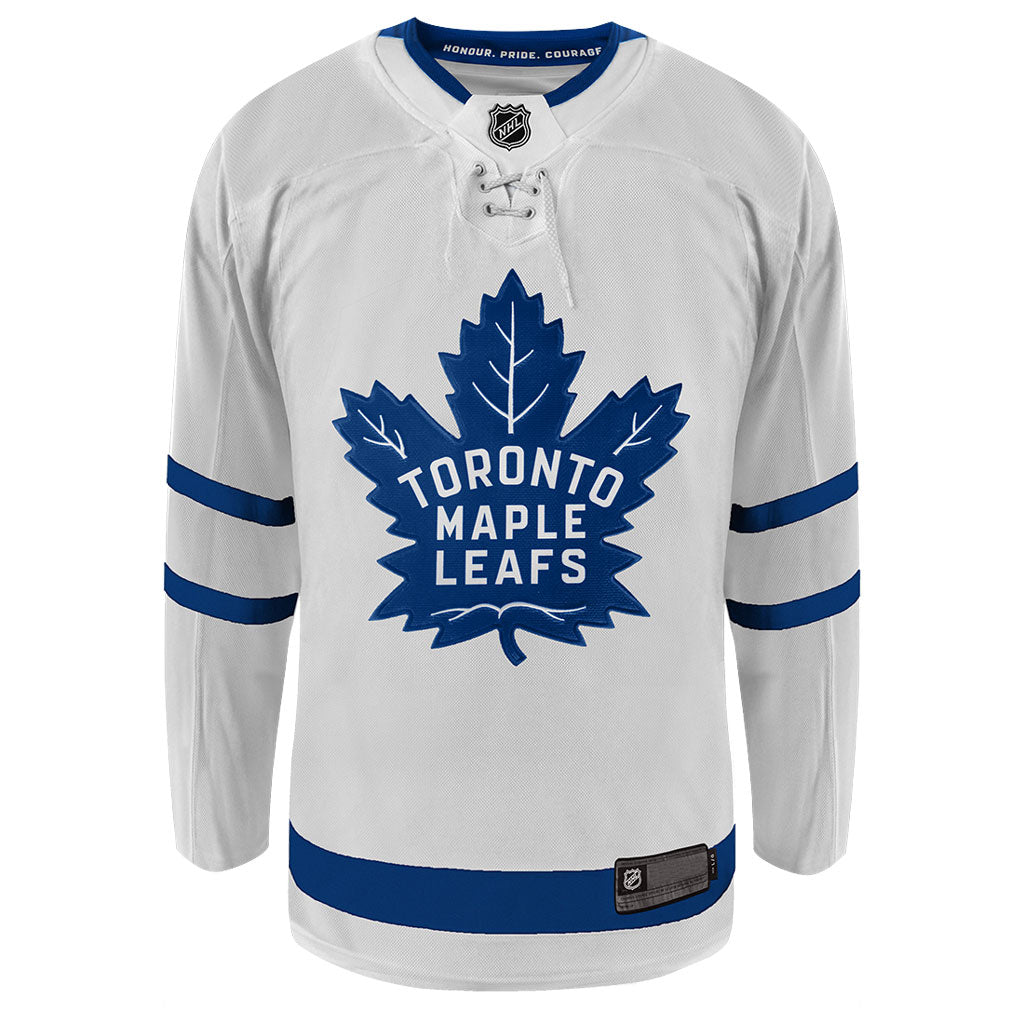 Maple Leafs Youth Away Jersey - CUSTOM