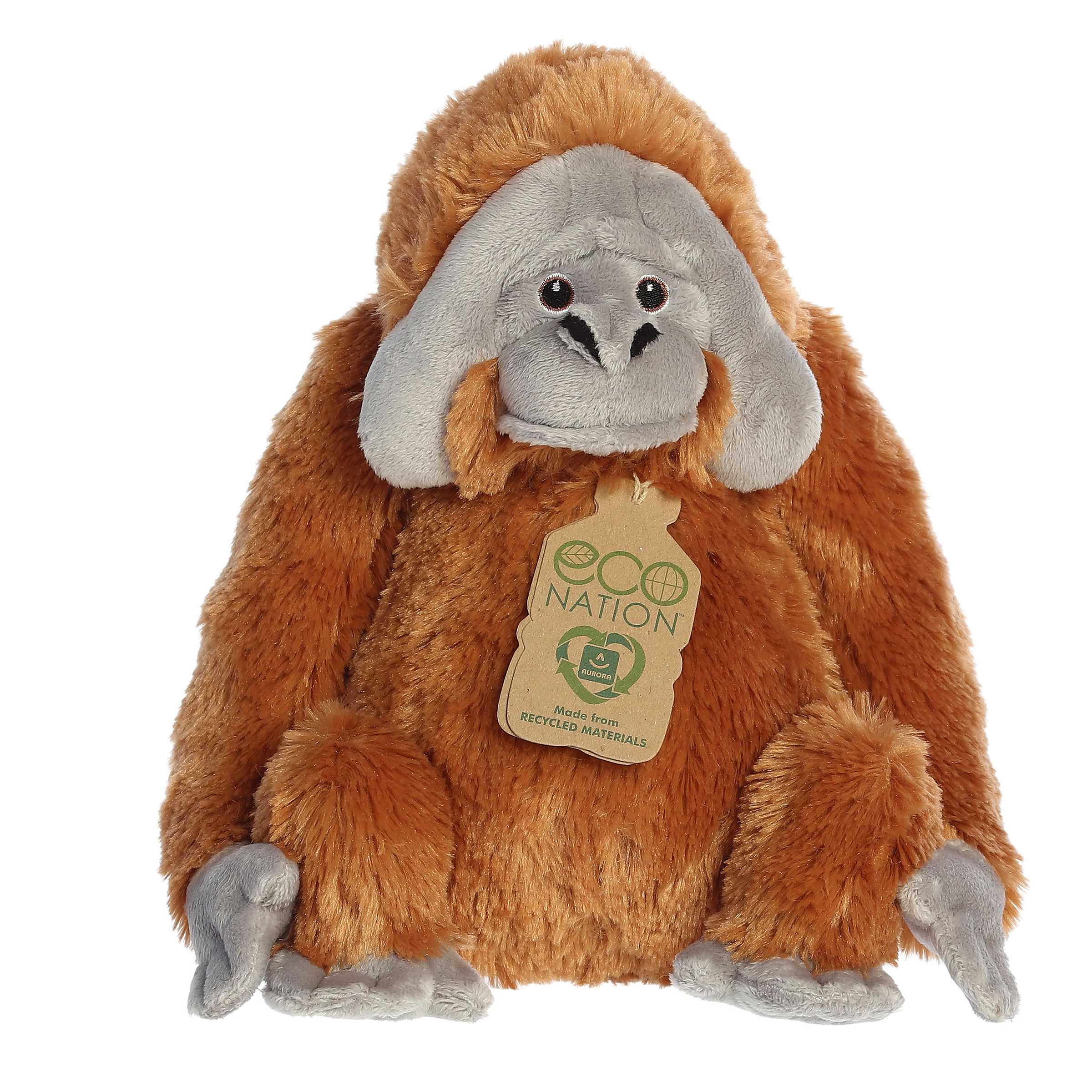 Aurora® - Eco Nation™ - Eco Hugs™ - 12 Orangutan、mySite、g9winljtr