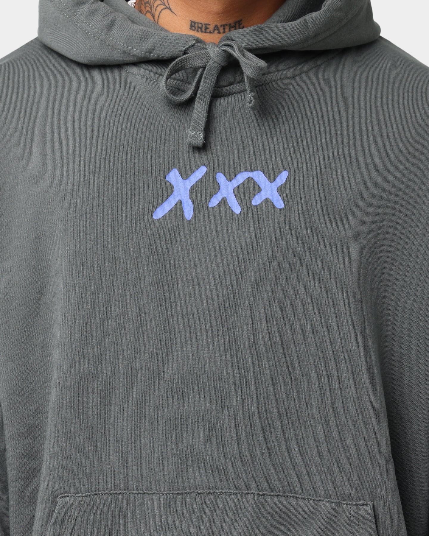 XXXTentacion Prosper Hoodie Grey、mySite、zt4zffjzw