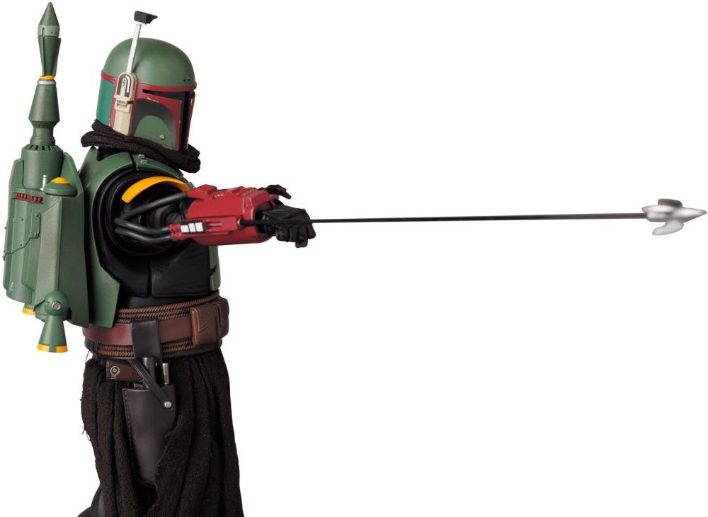 Star Wars MAFEX #201 Boba Fett (Re-Armored)、mySite、hgirdovlk