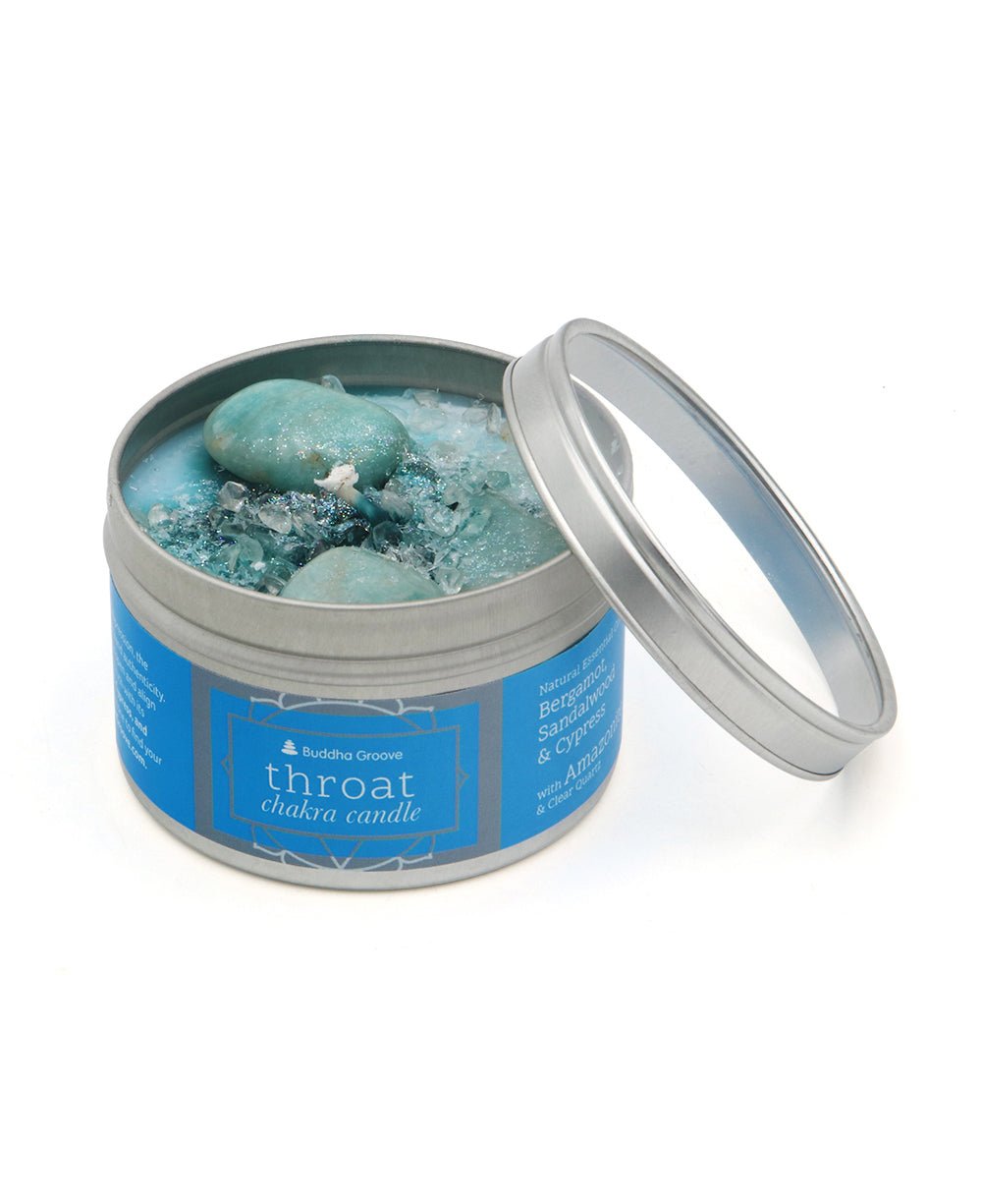 Chakra Gemstone Candles With Essential Oils、mySite、topwebapps