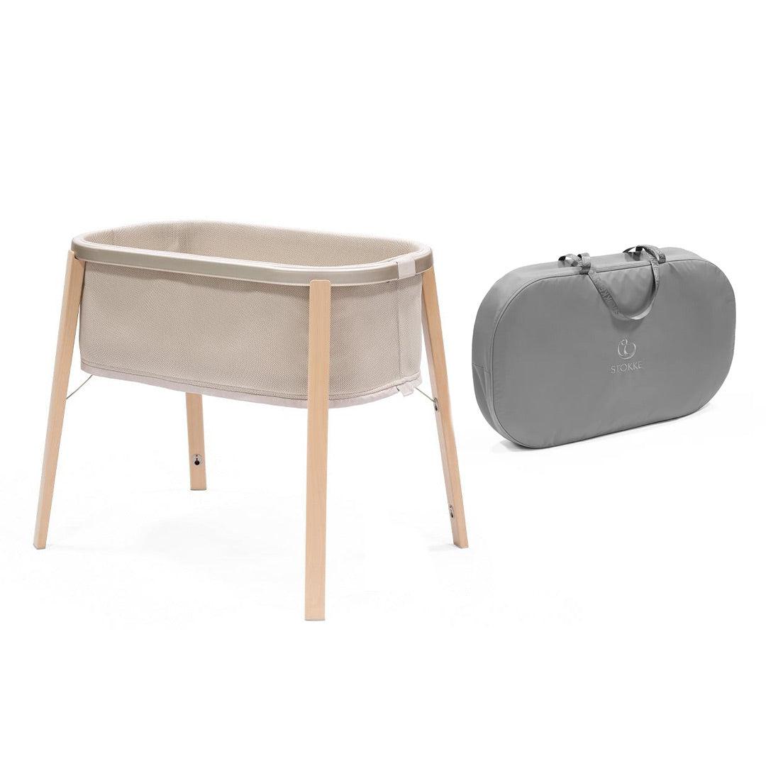  Stokke Snoozi Bassinet - Sandy Beige、mySite、merchandisen