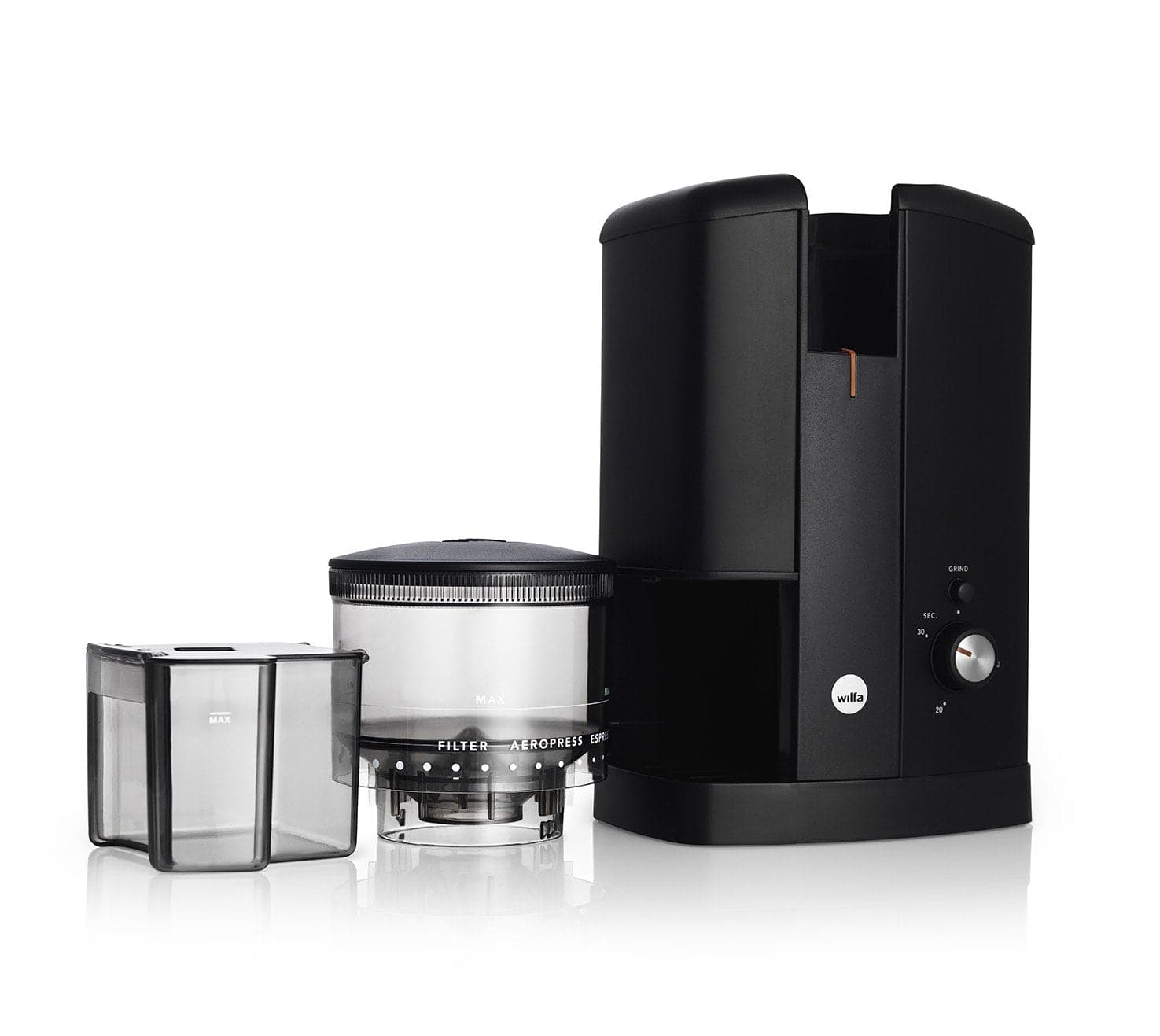 Wilfa Svart Aroma Precision Coffee Grinder (Black)、mySite、gigharbornorthrealestate